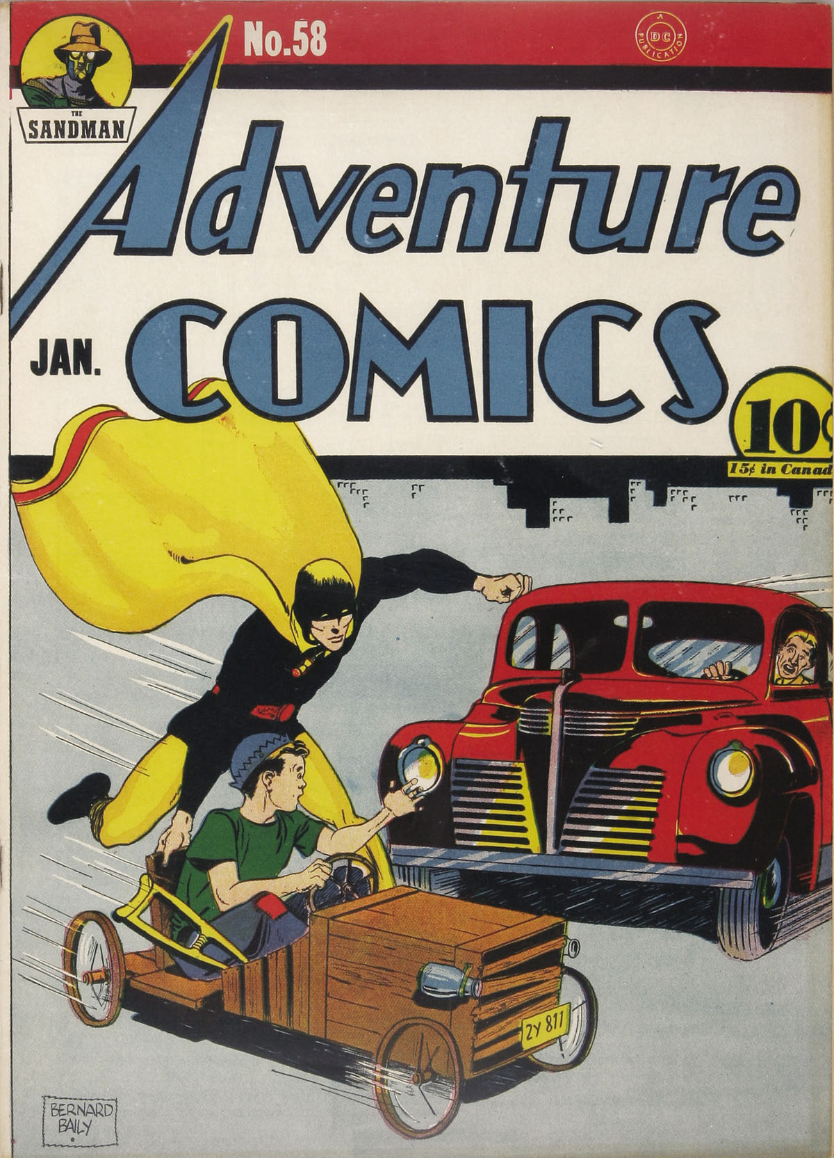 Read online Adventure Comics (1938) comic -  Issue #58 - 1
