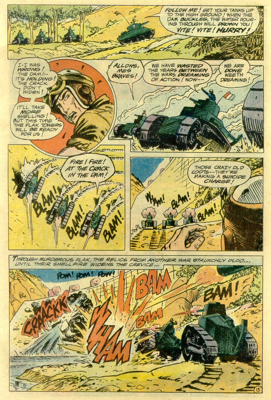 Read online G.I. Combat (1952) comic -  Issue #201 - 15