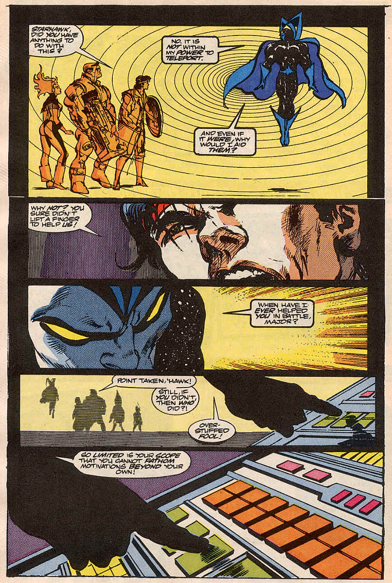 Read online Guardians of the Galaxy (1990) comic -  Issue #23 - 17