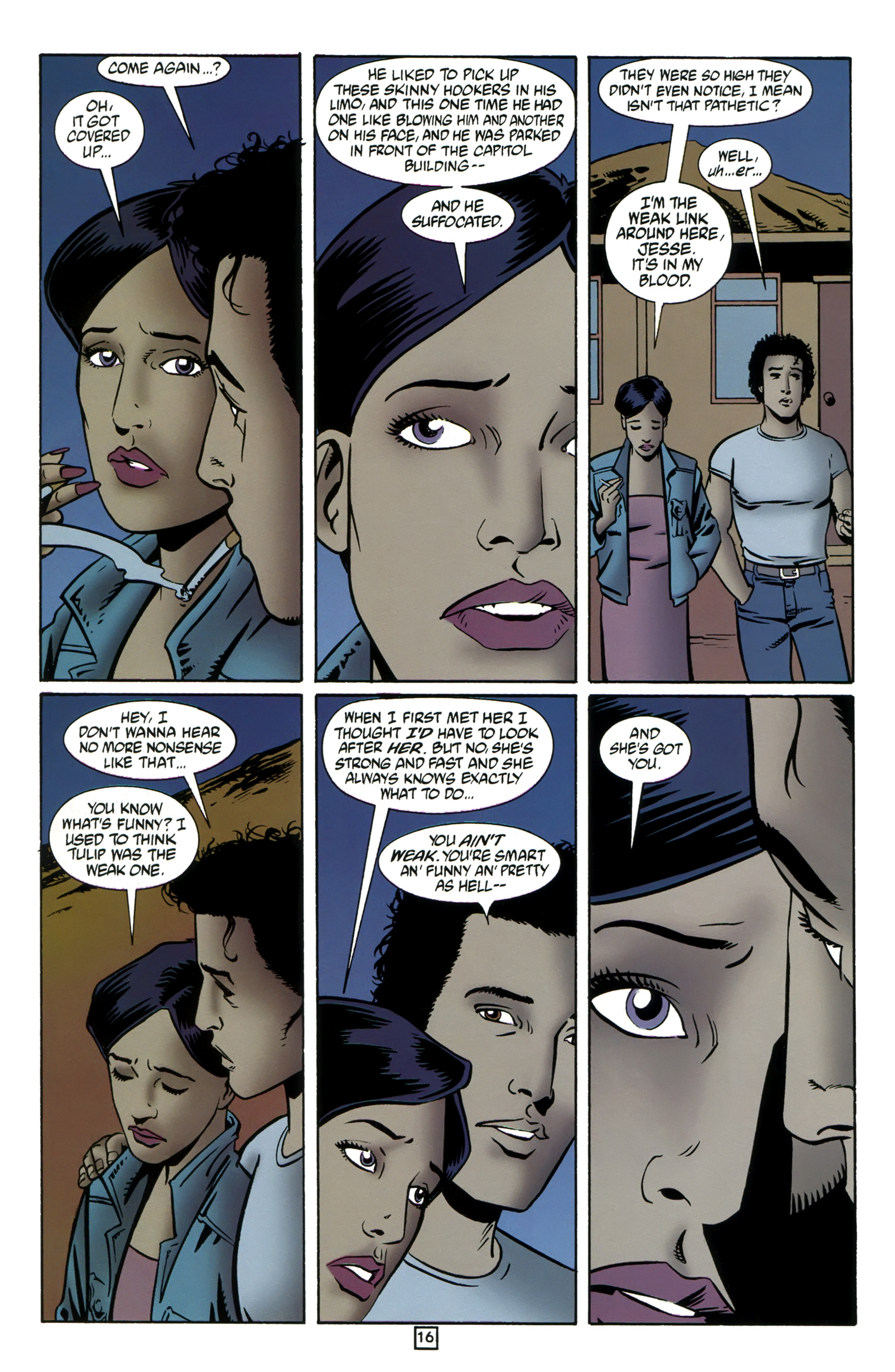 Read online Preacher: Tall in the Saddle comic -  Issue # Full - 18