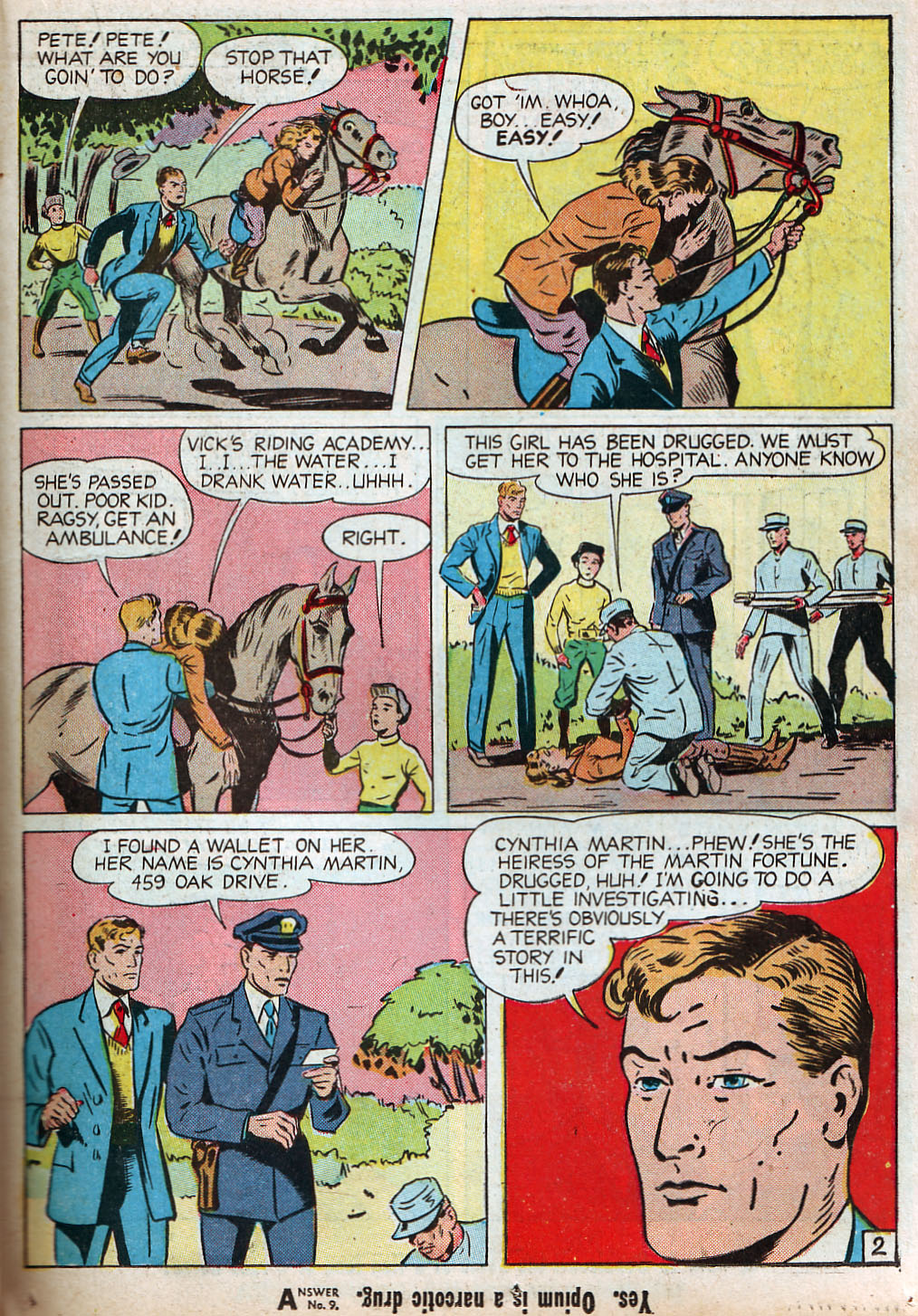 Read online Target Comics comic -  Issue #73 - 27