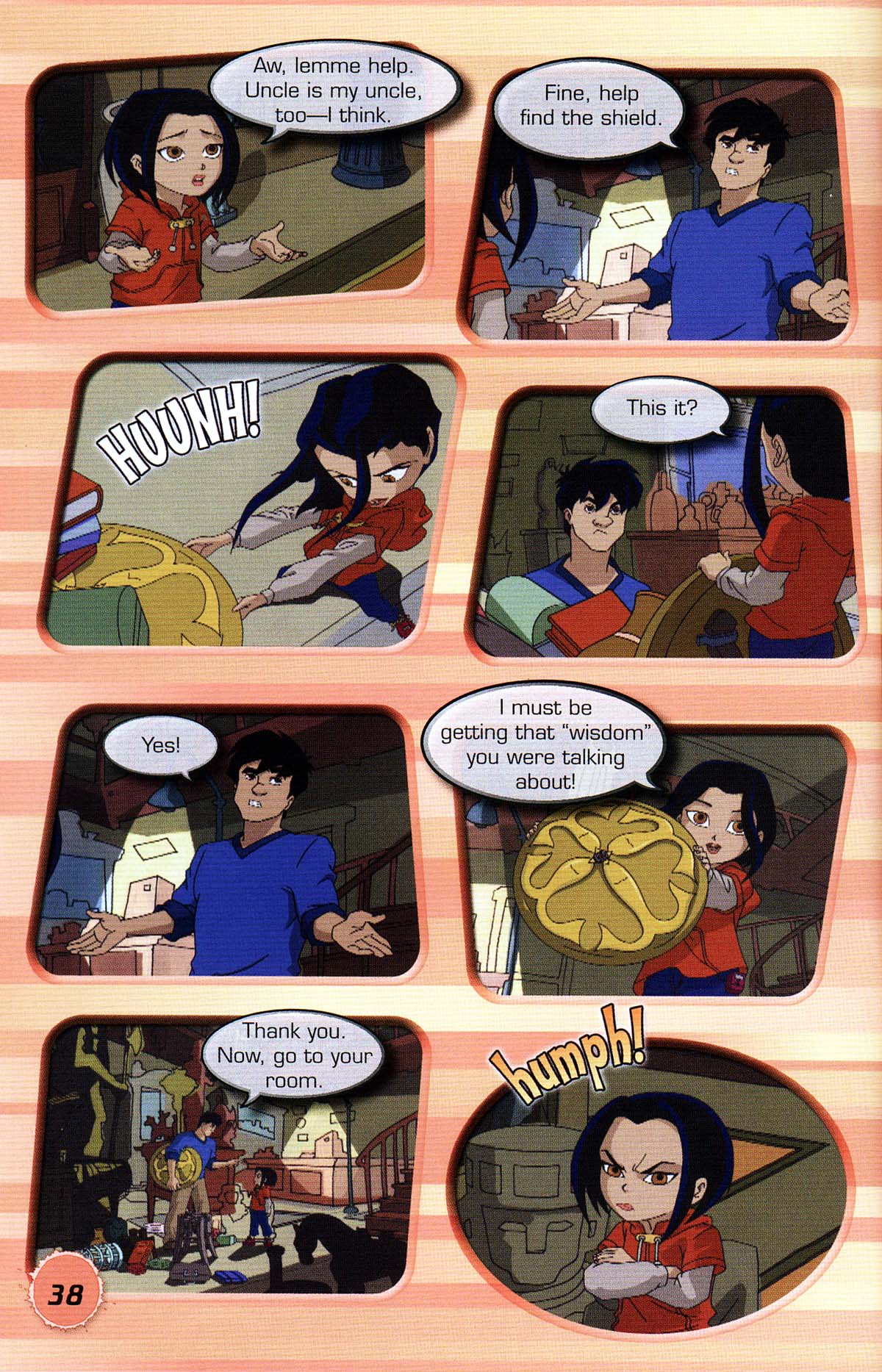 Read online Jackie Chan Adventures comic -  Issue # TPB 1 - 39
