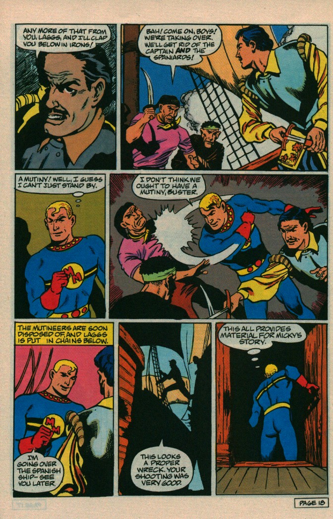 Read online Miracleman (1985) comic -  Issue #8 - 19