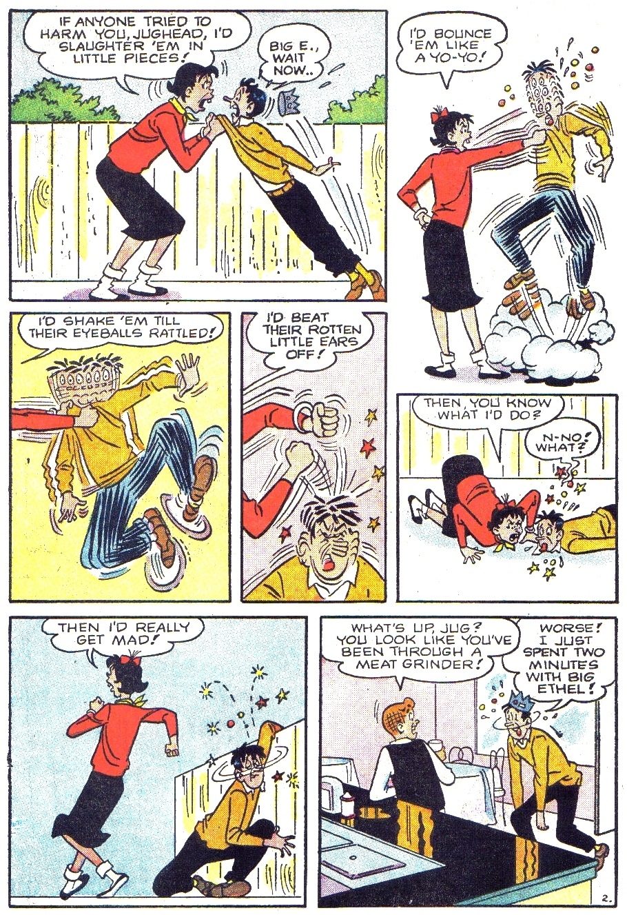 Read online Archie's Pal Jughead comic -  Issue #93 - 21