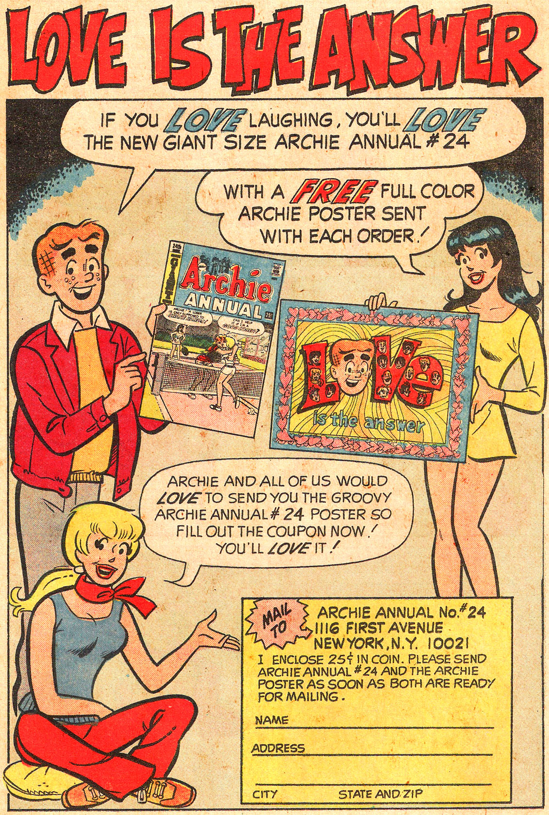 Read online Archie's Girls Betty and Veronica comic -  Issue #199 - 19