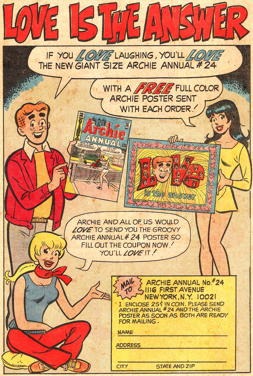 Archie's Girls Betty and Veronica issue 199 - Page 19