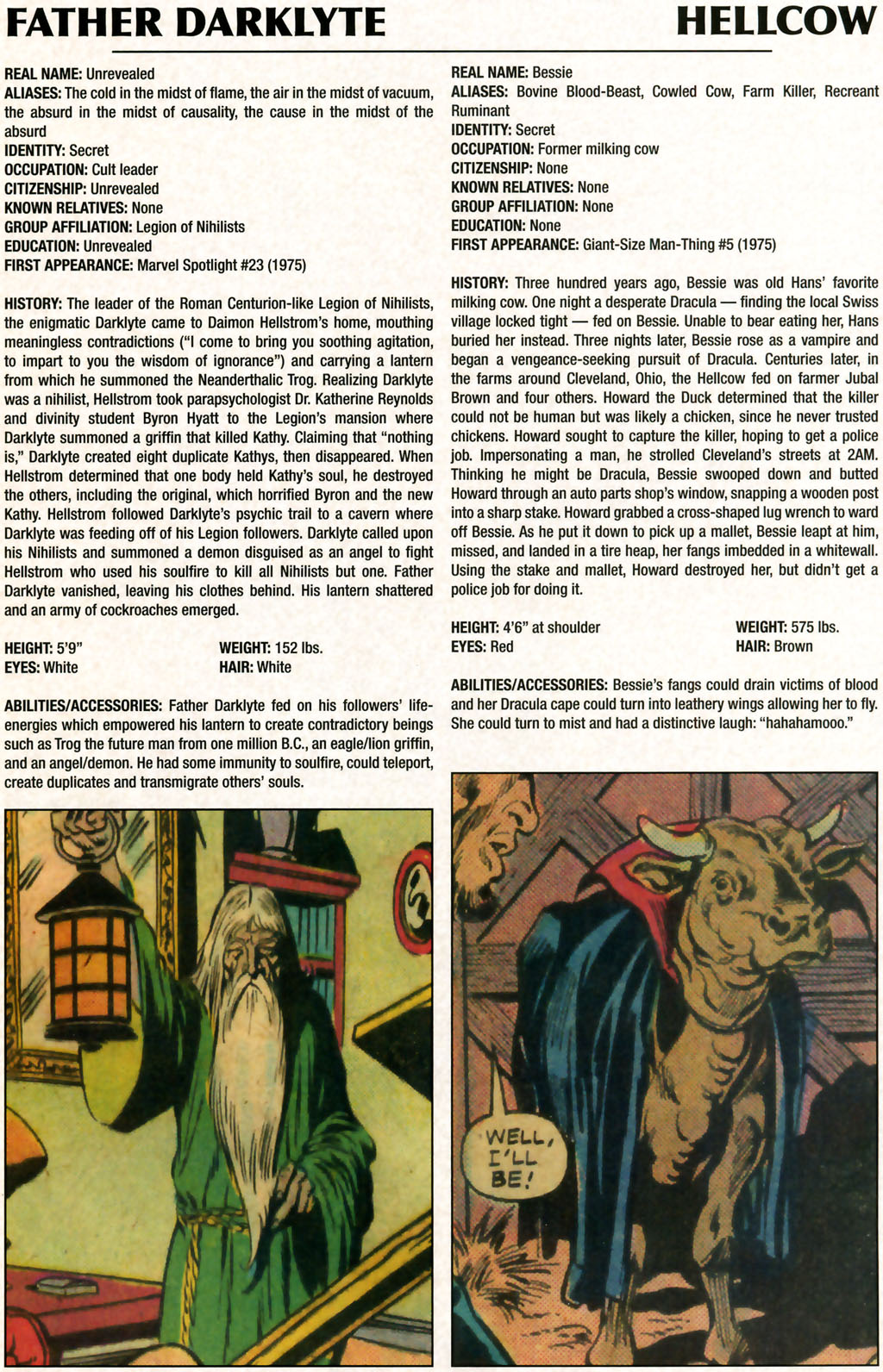 Read online Marvel Legacy: The 1970's Handbook comic -  Issue # Full - 27