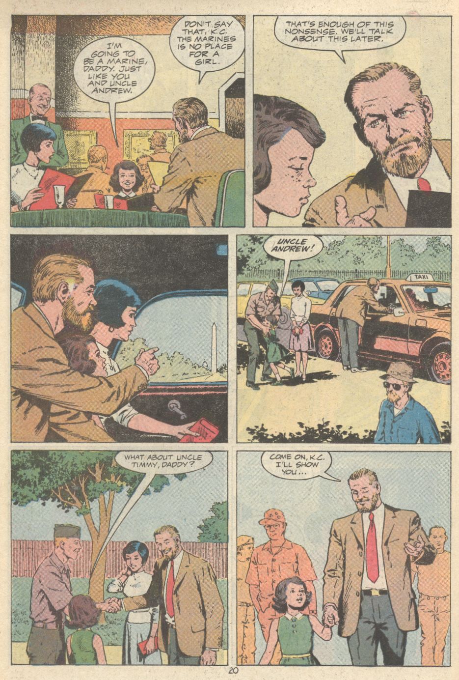 Read online Semper Fi comic -  Issue #1 - 16