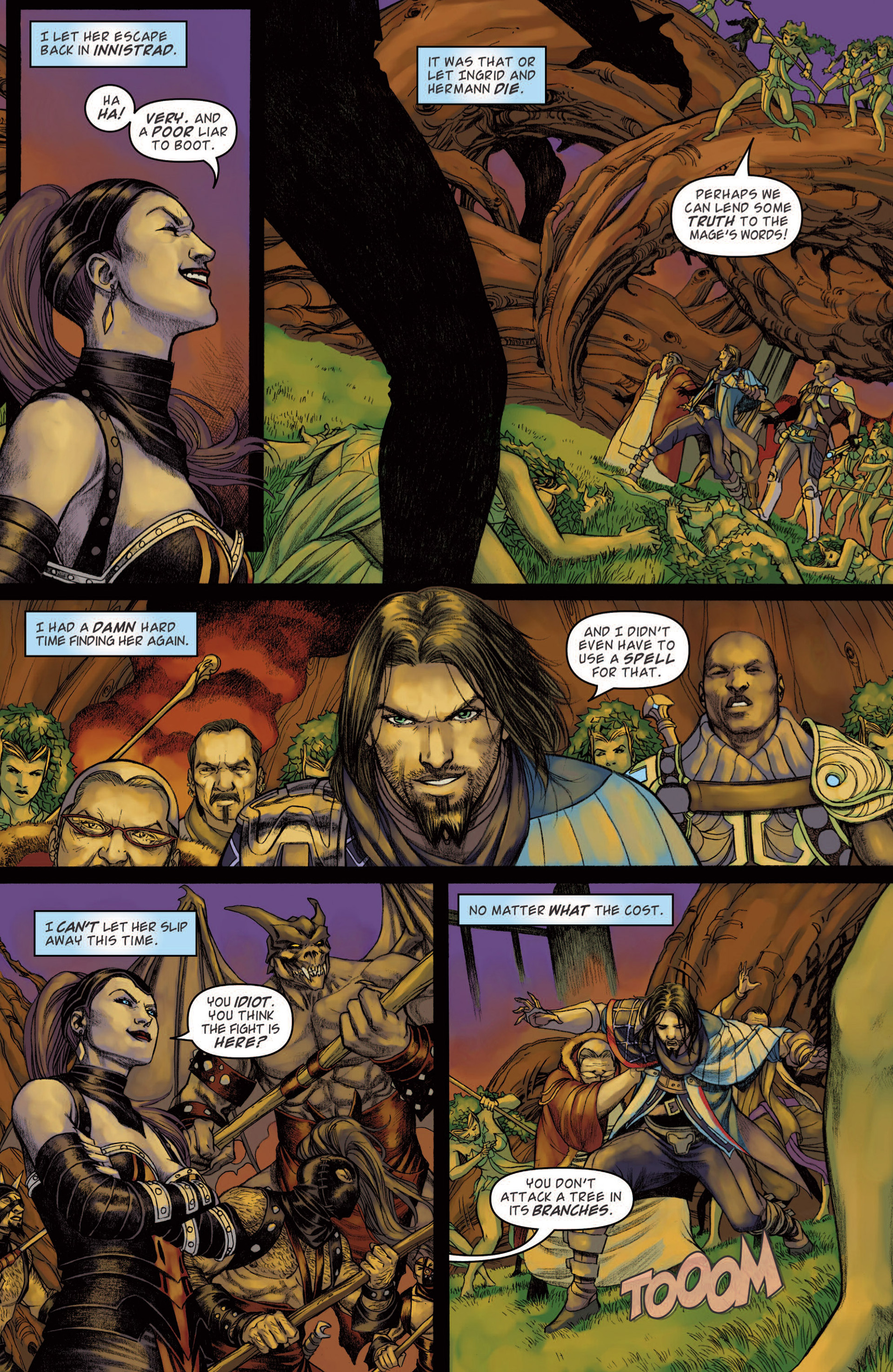 Read online Magic: The Gathering--Path of Vengeance comic -  Issue #4 - 5