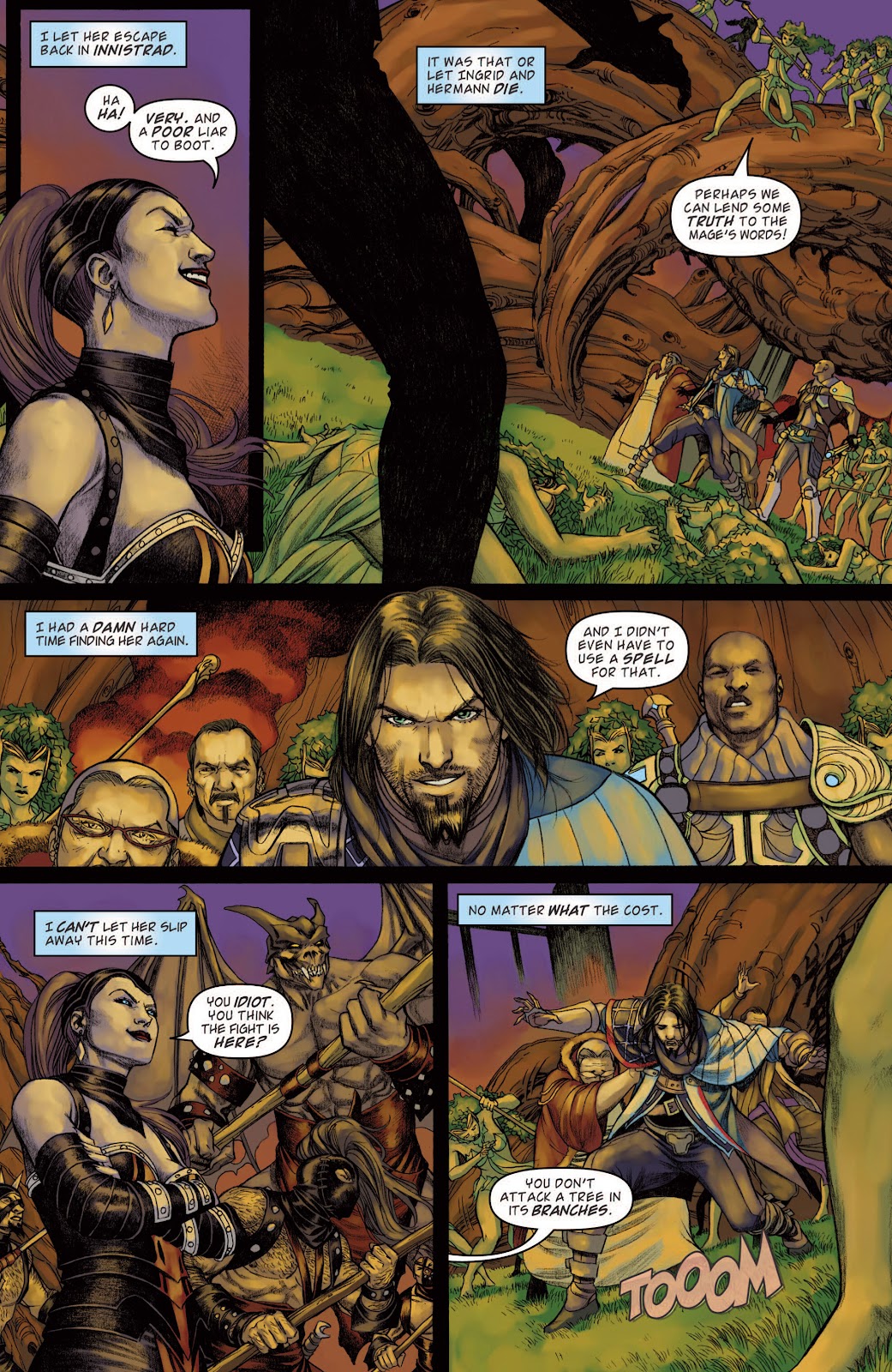 Magic: The Gathering--Path of Vengeance issue 4 - Page 5