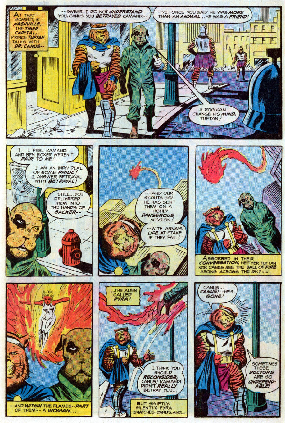 Read online Kamandi, The Last Boy On Earth comic -  Issue #46 - 5