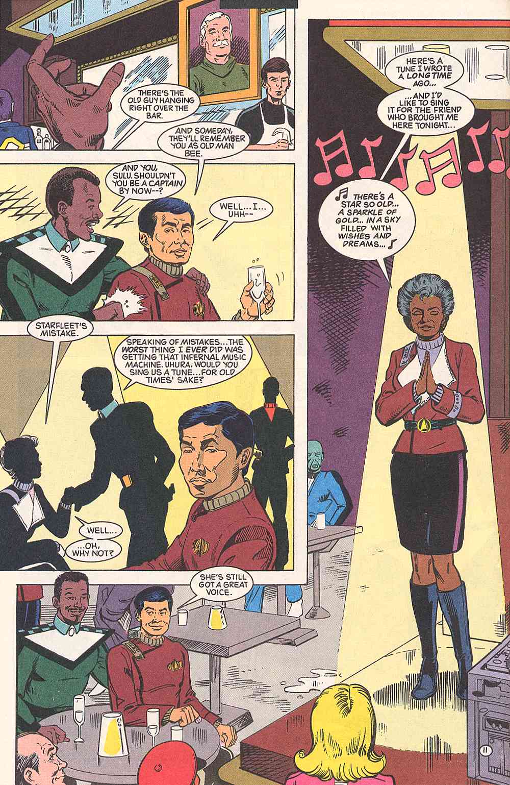 Read online Star Trek (1989) comic -  Issue #26 - 11