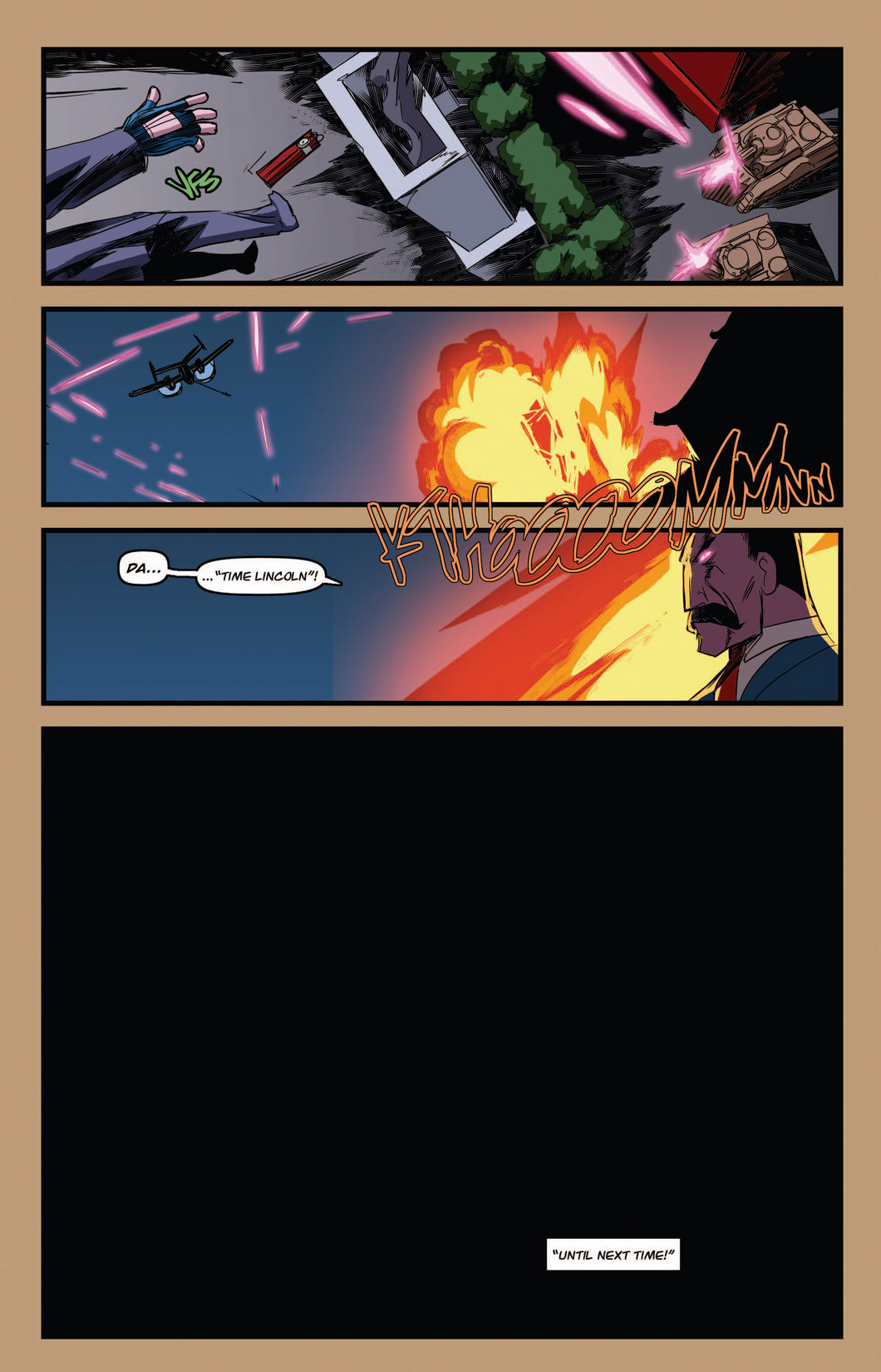 Read online Time Lincoln: Apocalypse Mao comic -  Issue # Full - 28