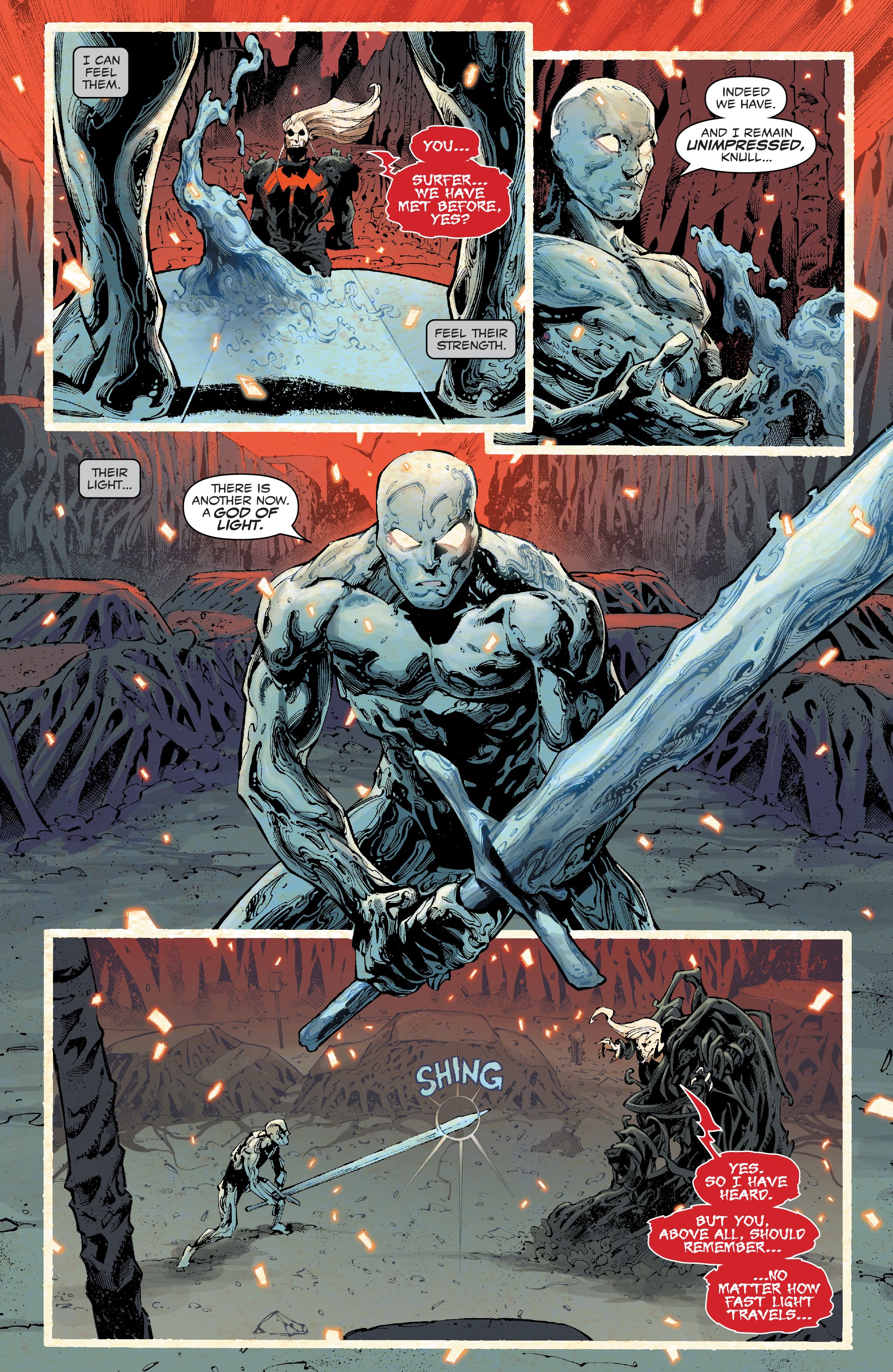 Read online King In Black comic -  Issue #5 - 3