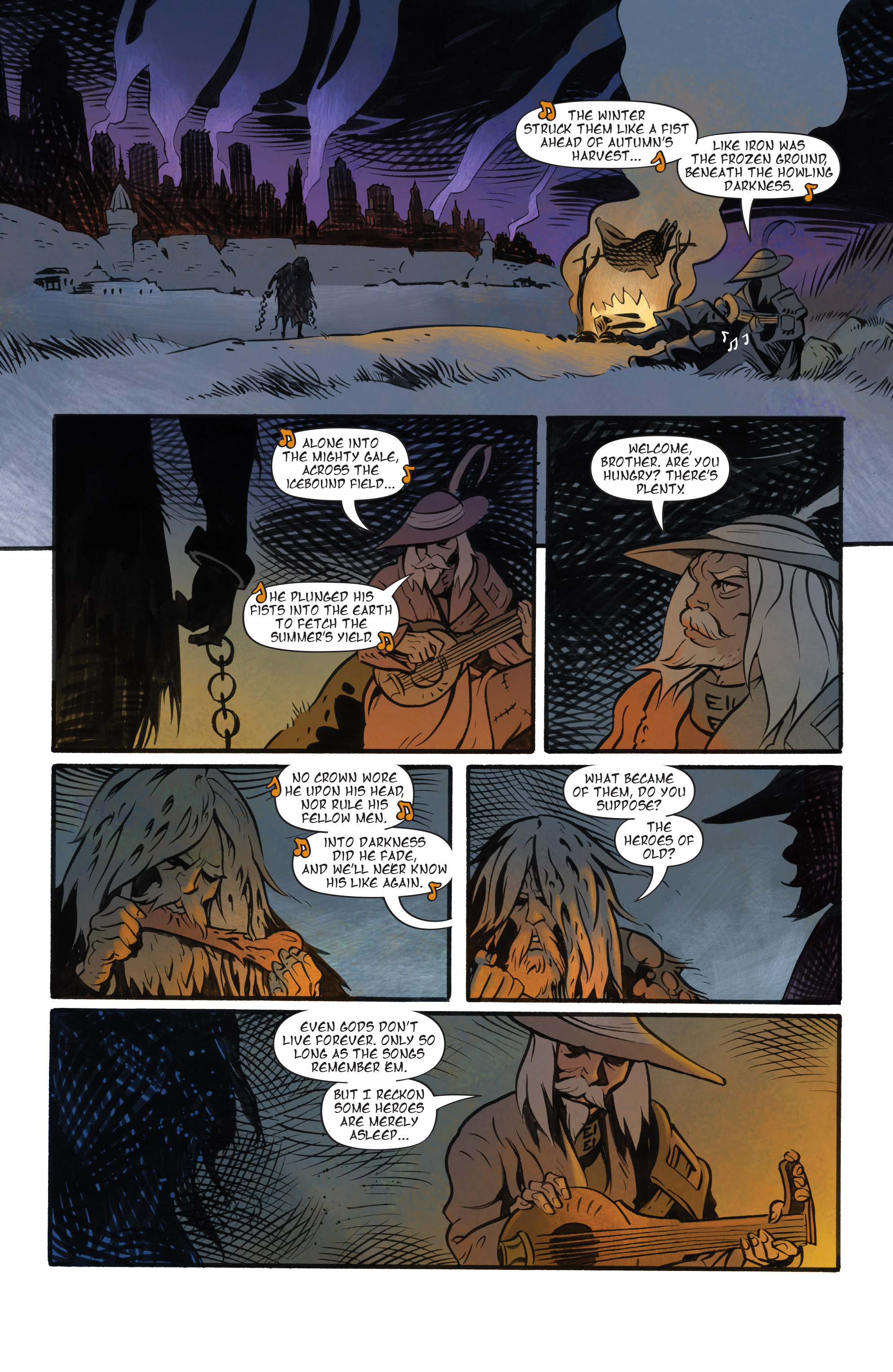 Read online Night's Dominion comic -  Issue #4 - 8