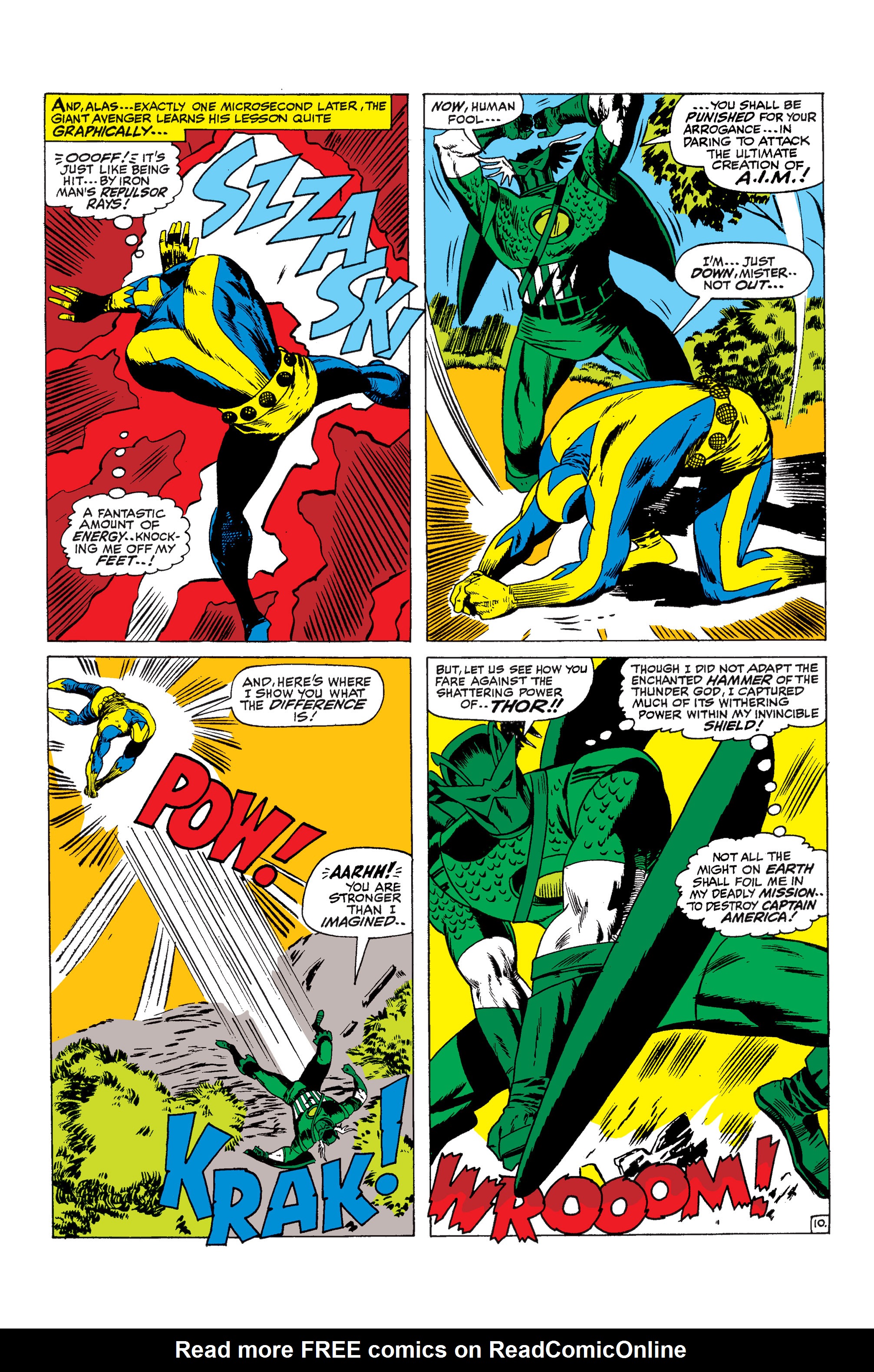 Read online Marvel Masterworks: The Avengers comic -  Issue # TPB 5 (Part 1) - 97