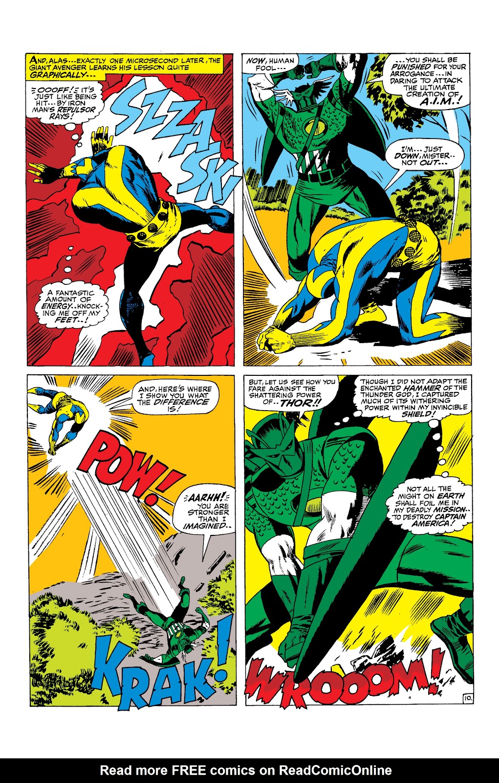 Marvel Masterworks: The Avengers issue TPB 5 (Part 1) - Page 97