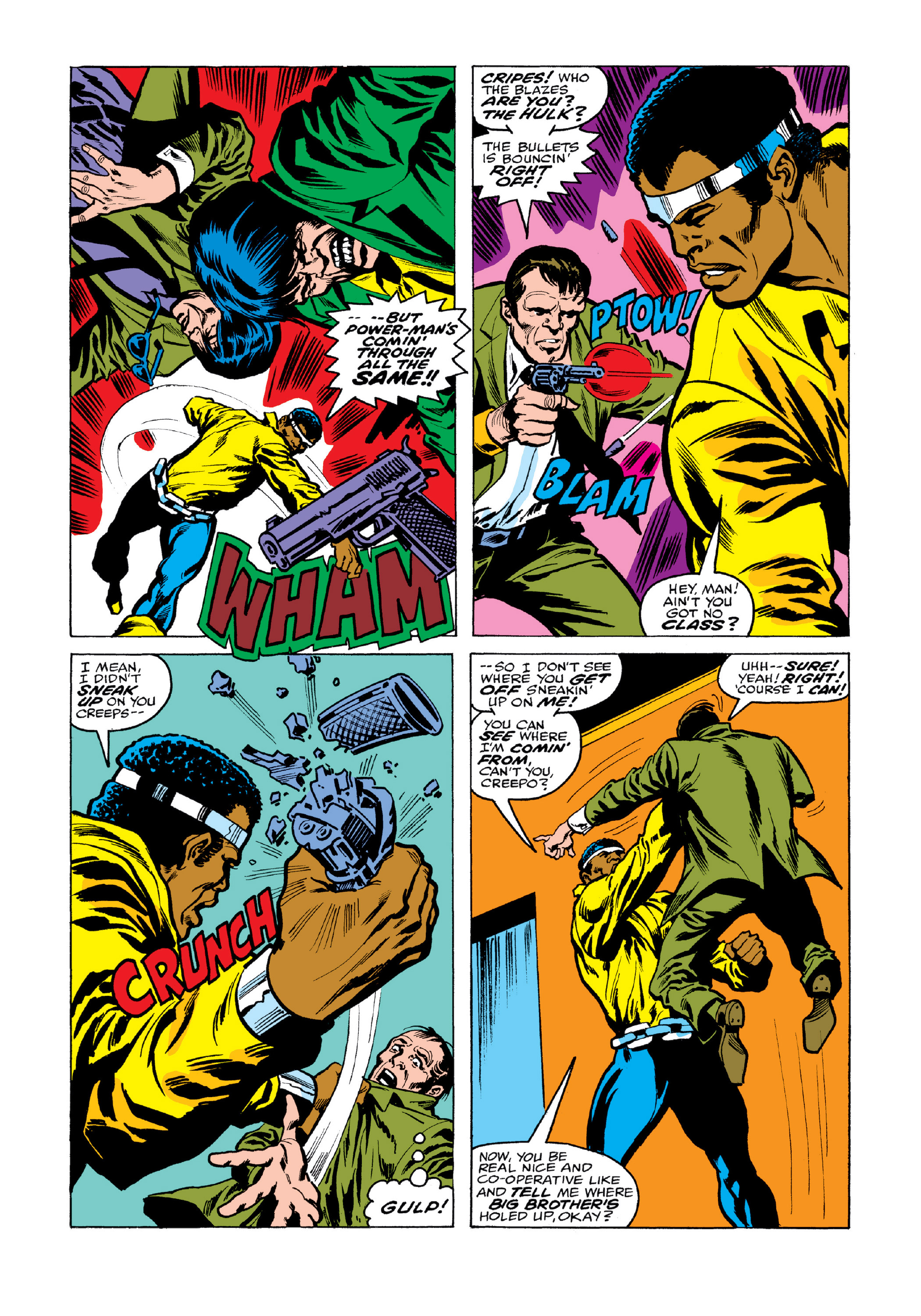 Read online Marvel Masterworks: Luke Cage, Power Man comic -  Issue # TPB 3 (Part 2) - 53