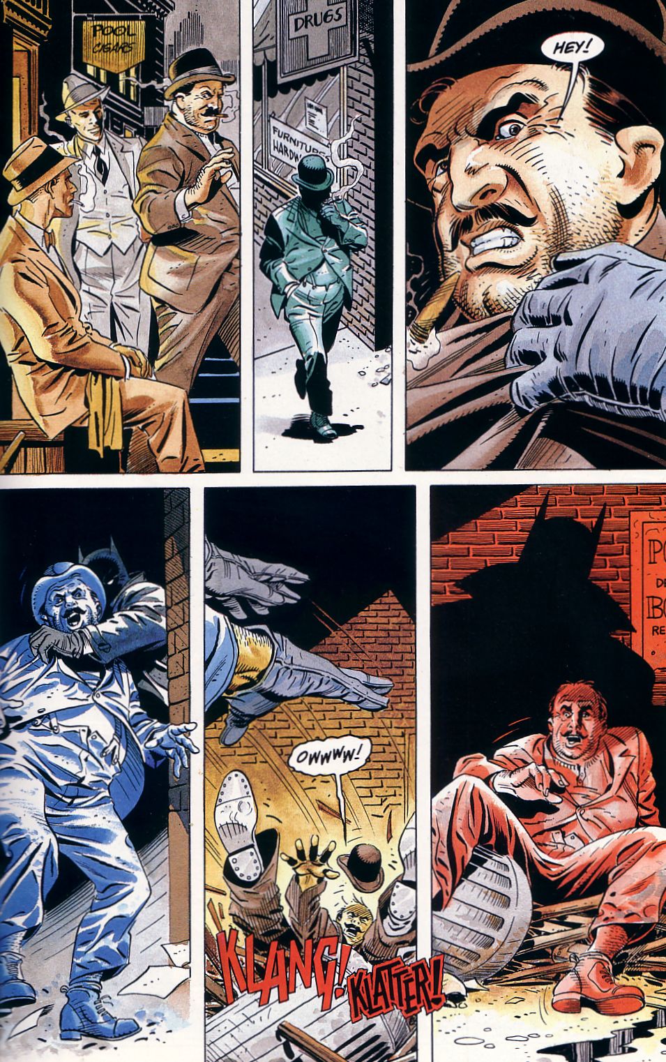Read online Batman: Scar of the Bat comic -  Issue # Full - 18