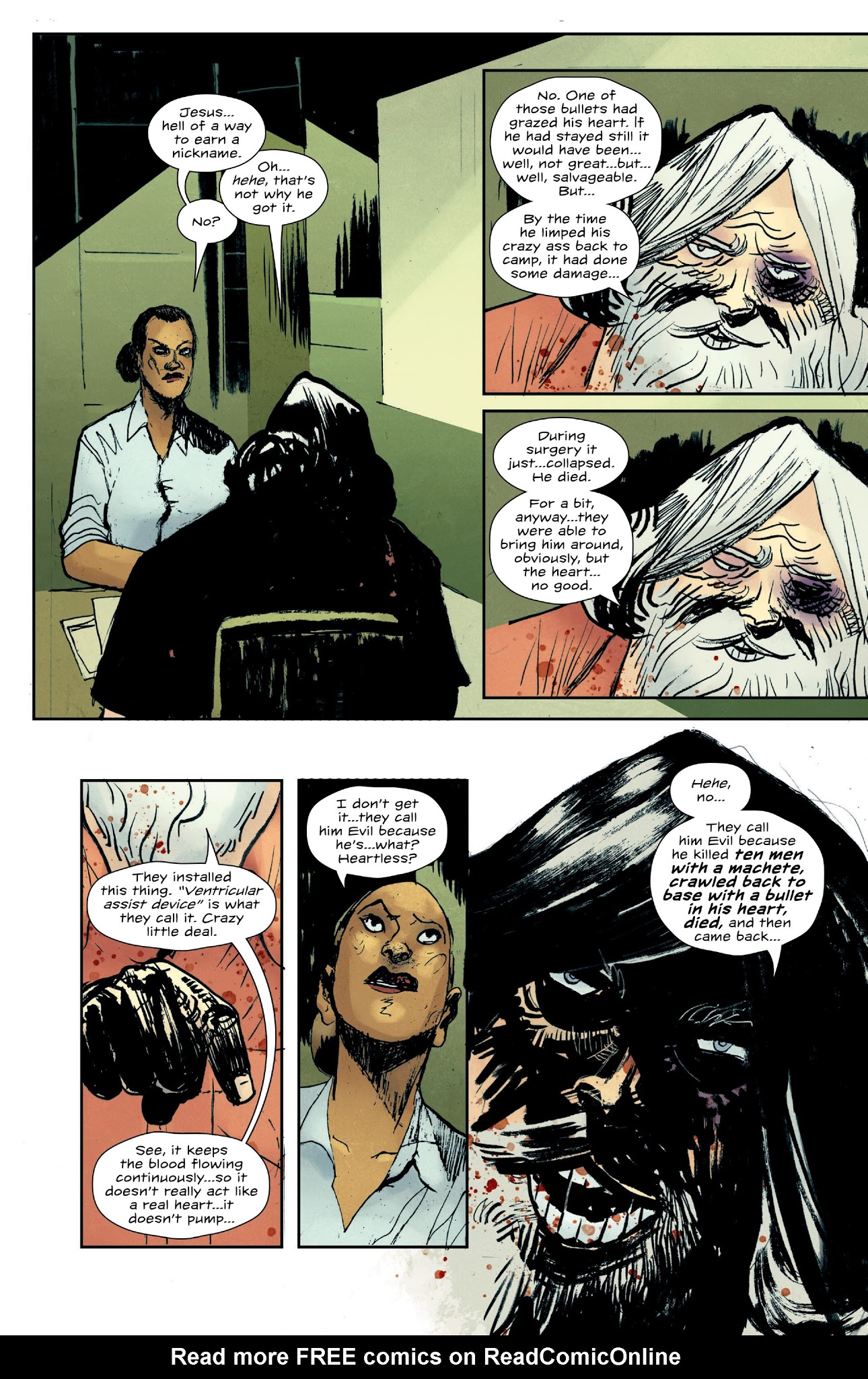 Read online Redneck comic -  Issue #10 - 18