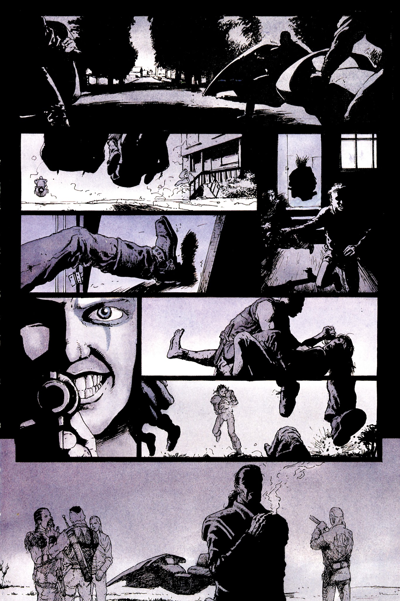 Read online Grendel Tales Omnibus comic -  Issue # TPB 2 - 182