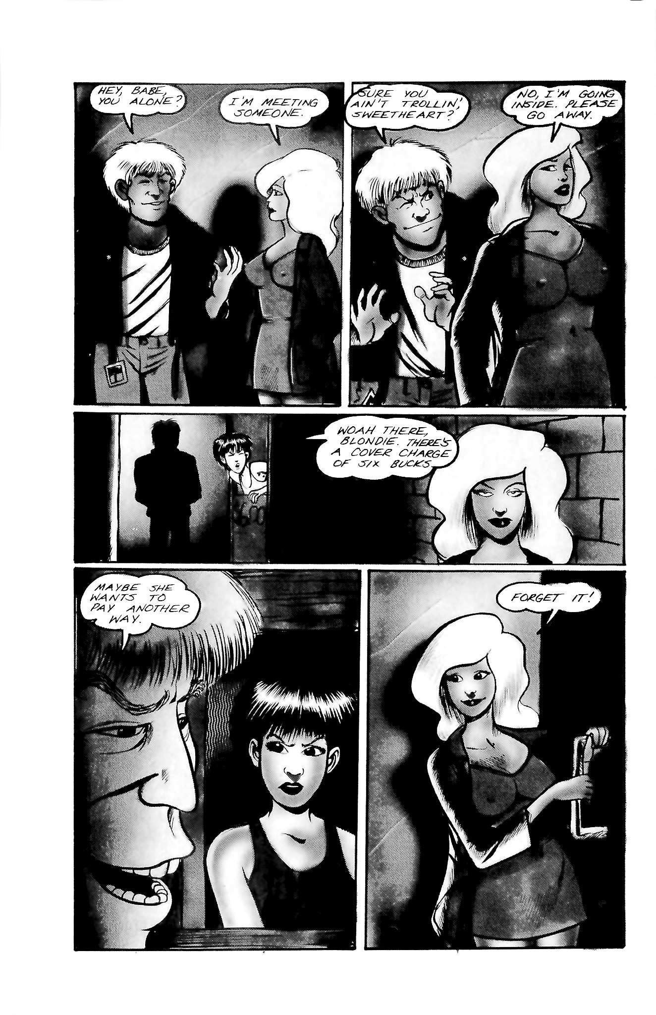 Read online Leather & Lace (1989) comic -  Issue #1 - 6