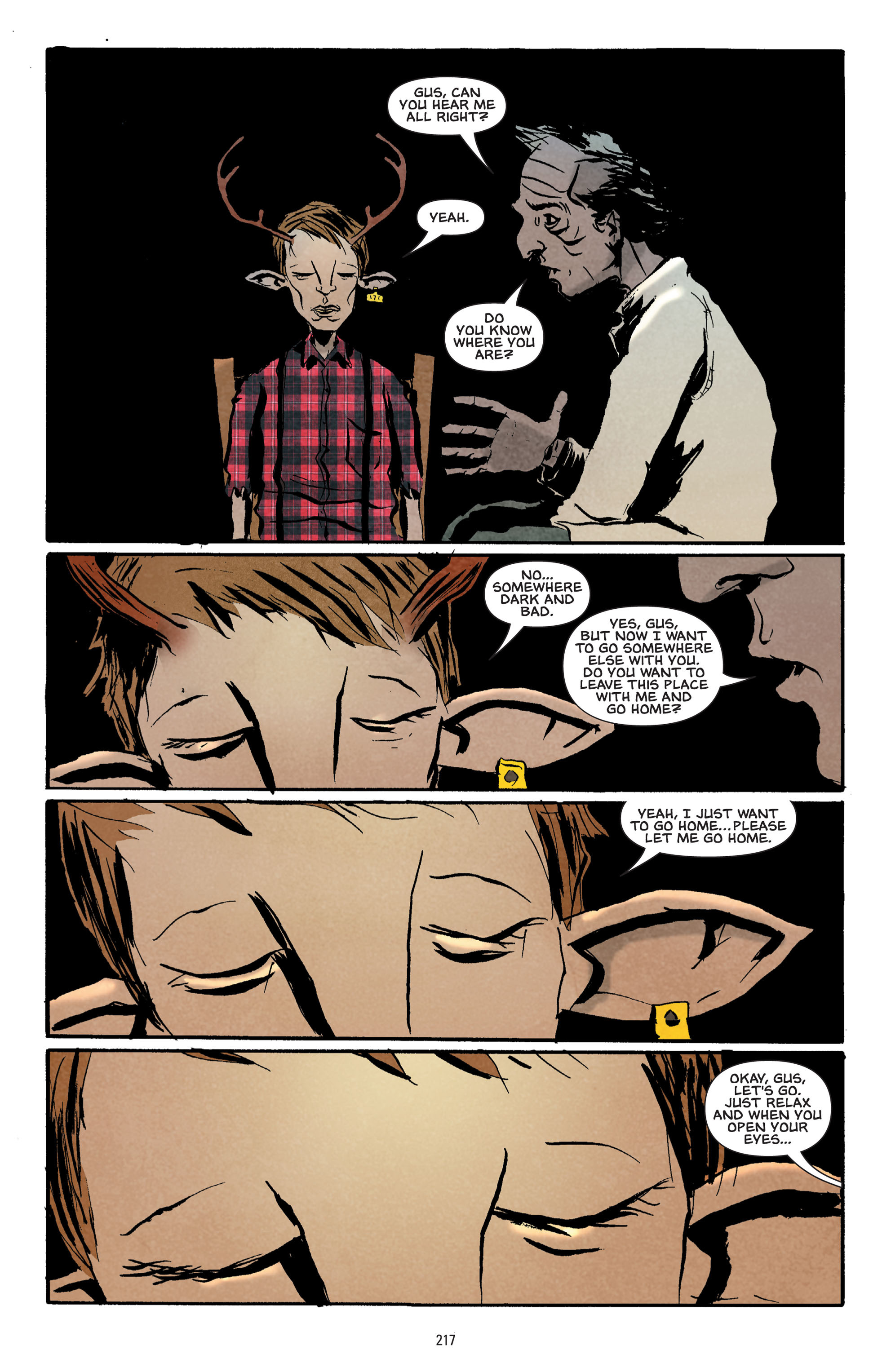 Read online Sweet Tooth: The Deluxe Edition comic -  Issue #1 - 212