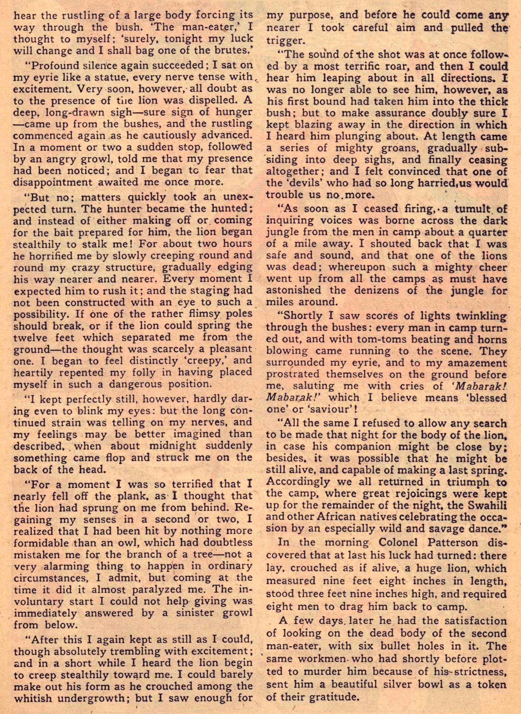 Read online Jungle Comics comic -  Issue #99 - 35