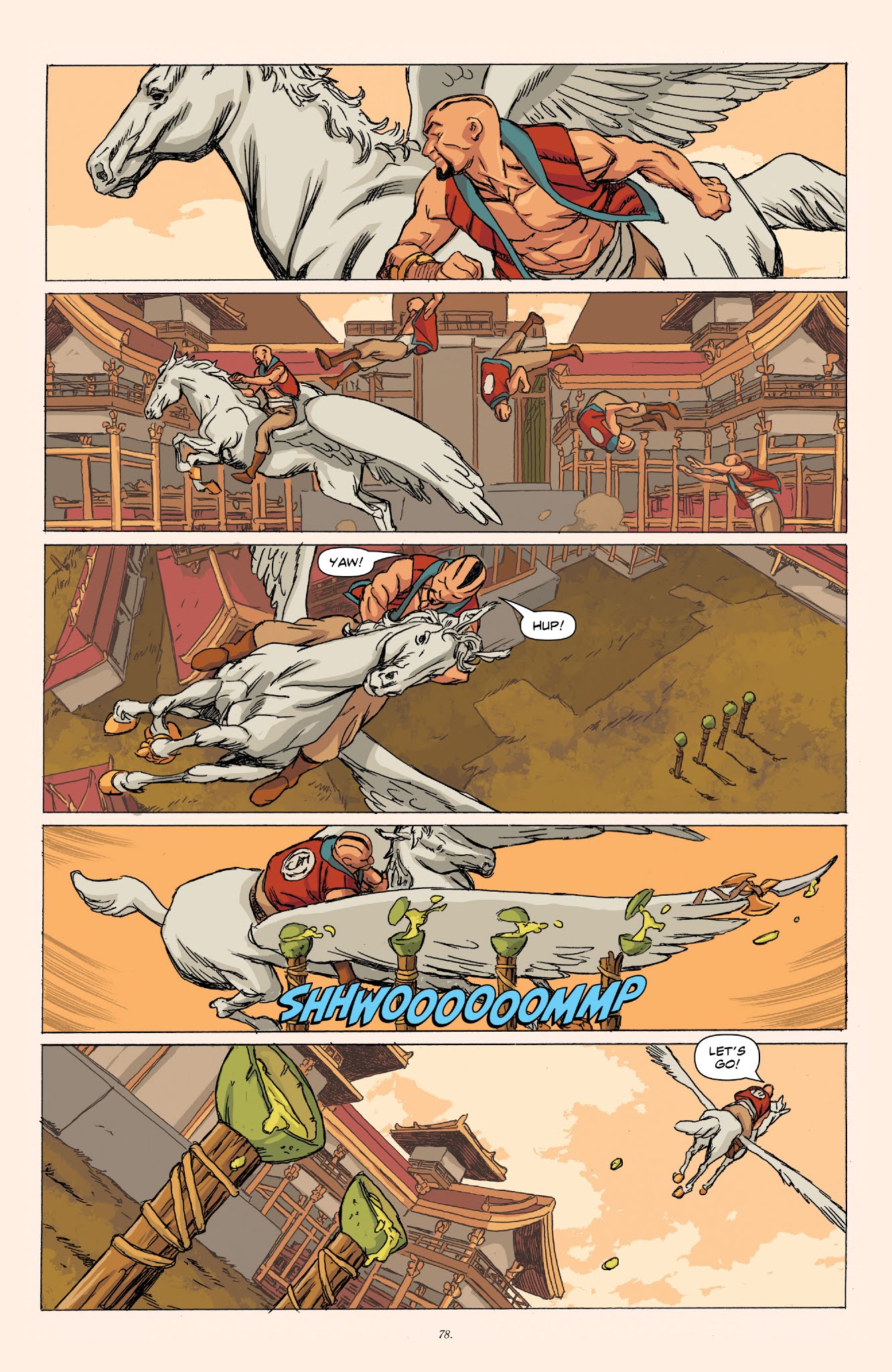 Read online Once Upon a Time Machine comic -  Issue # TPB 2 (Part 1) - 73