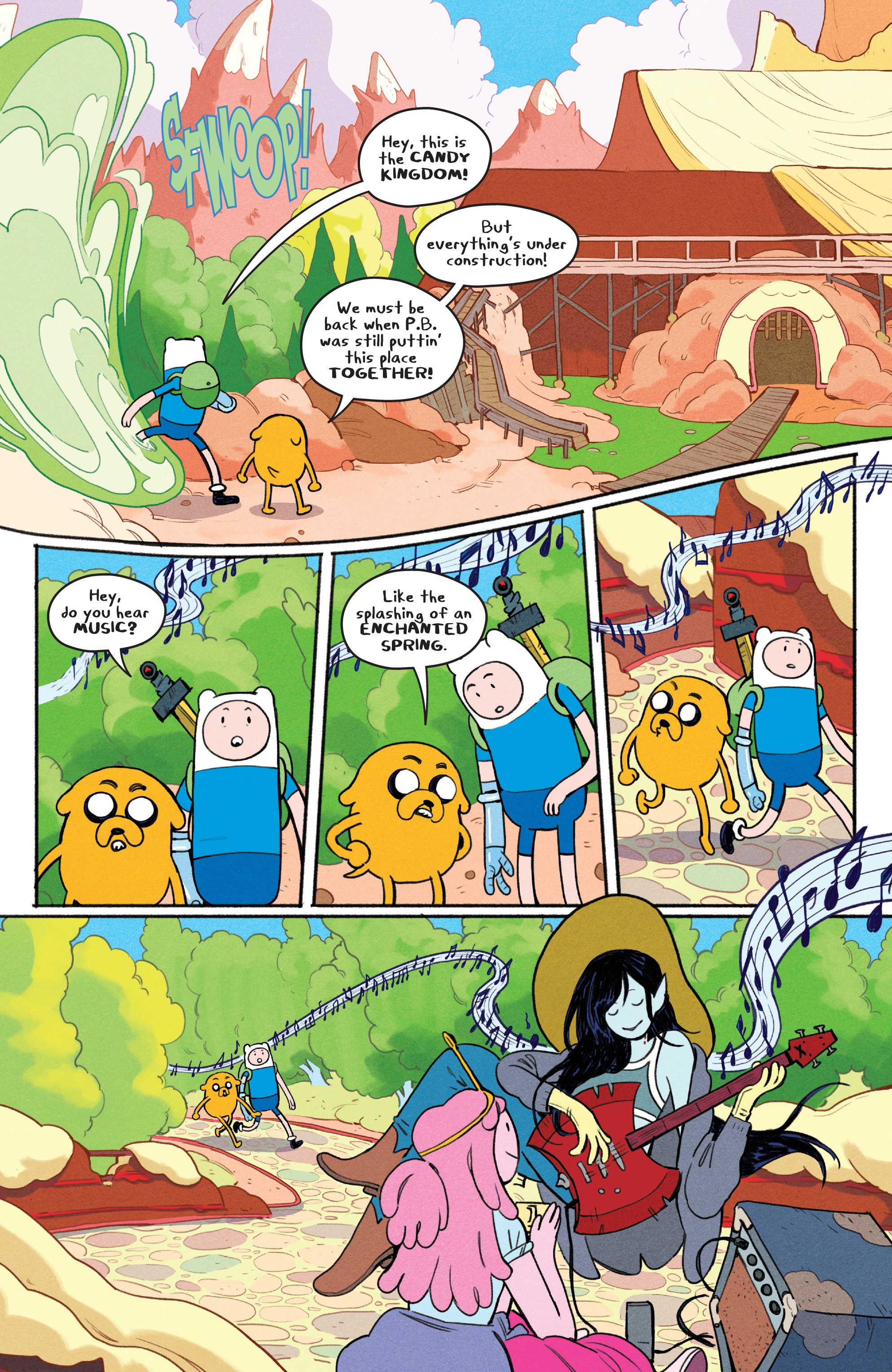Read online Adventure Time: Beginning of the End comic -  Issue # _TPB - 85