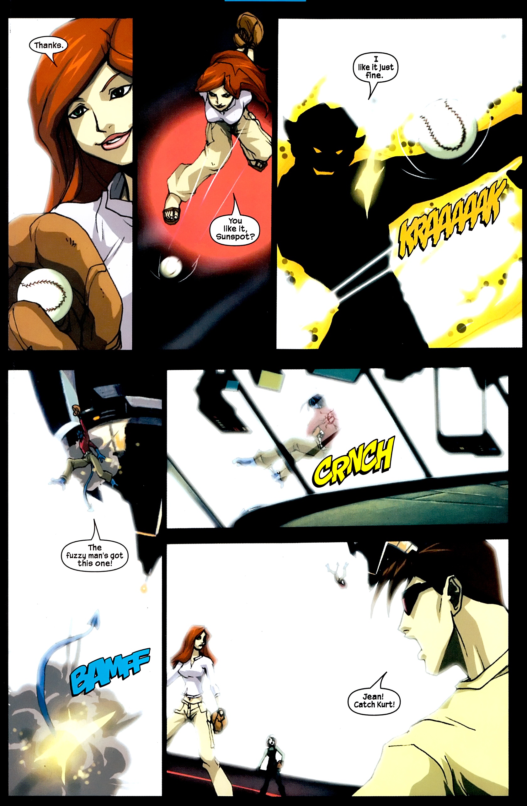 Read online X-Men: Evolution comic -  Issue #7 - 16