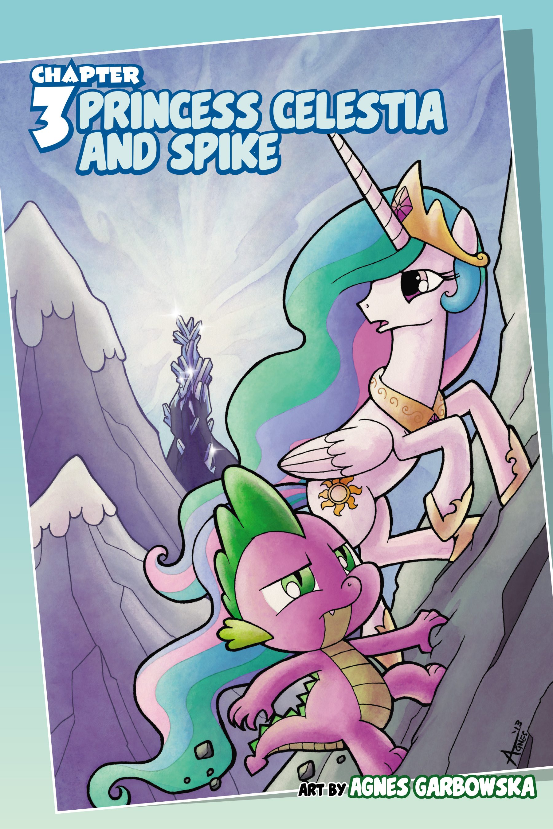 Read online My Little Pony: Adventures in Friendship comic -  Issue #3 - 53