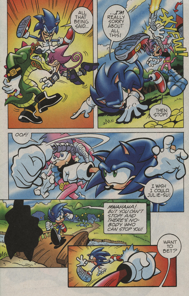 Read online Sonic the Hedgehog Free Comic Book Day Edition comic -  Issue # Special 1 - 11