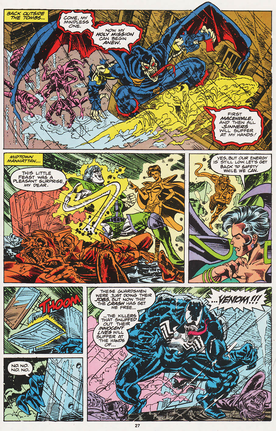 Read online Web of Spider-Man (1985) comic -  Issue #94 - 21