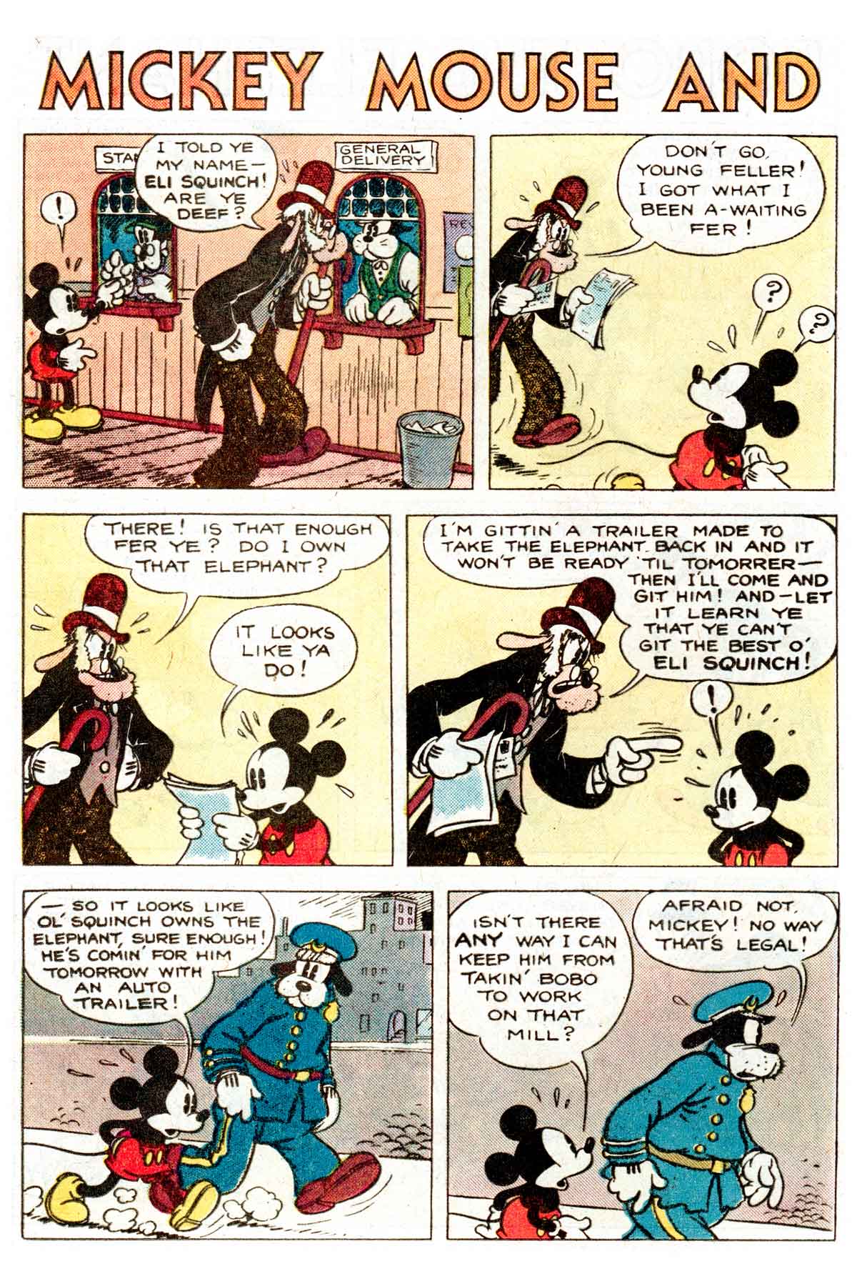 Read online Walt Disney's Mickey Mouse comic -  Issue #232 - 14