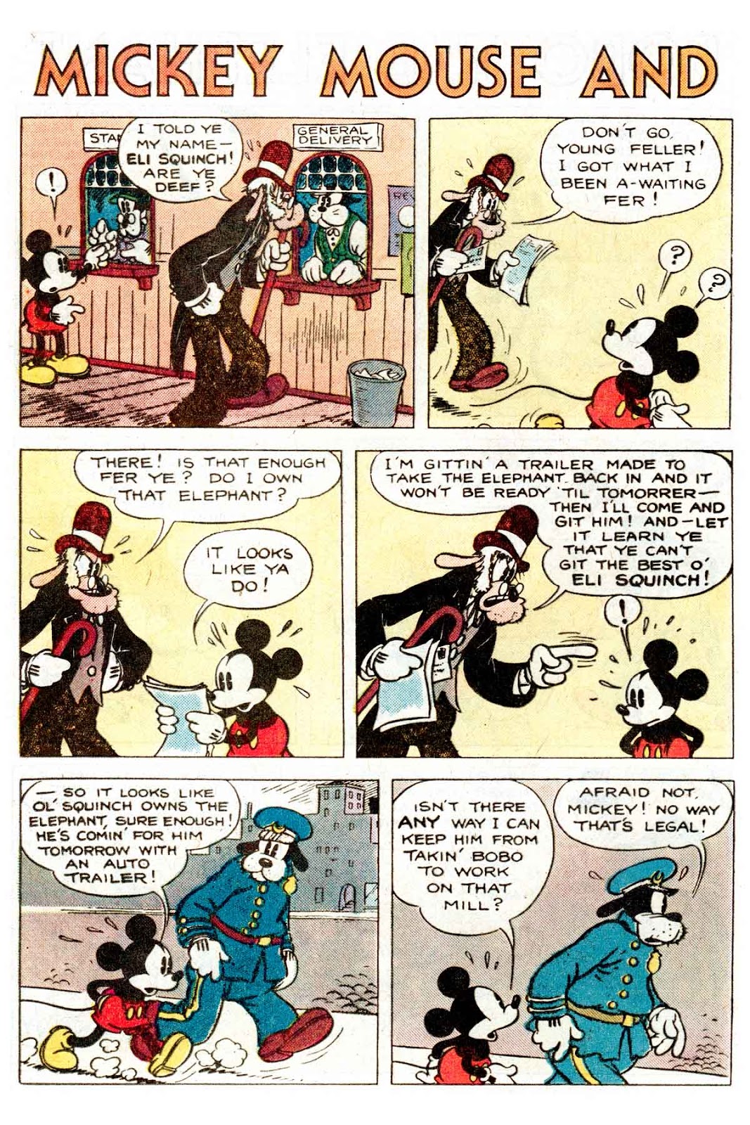 Walt Disney's Mickey Mouse issue 232 - Page 14