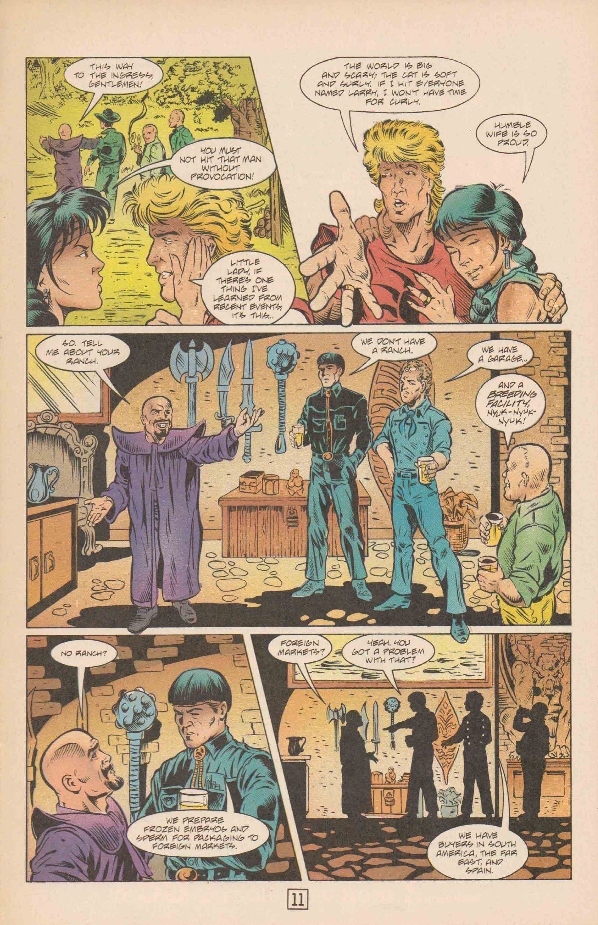 Read online The Badger comic -  Issue #60 - 13