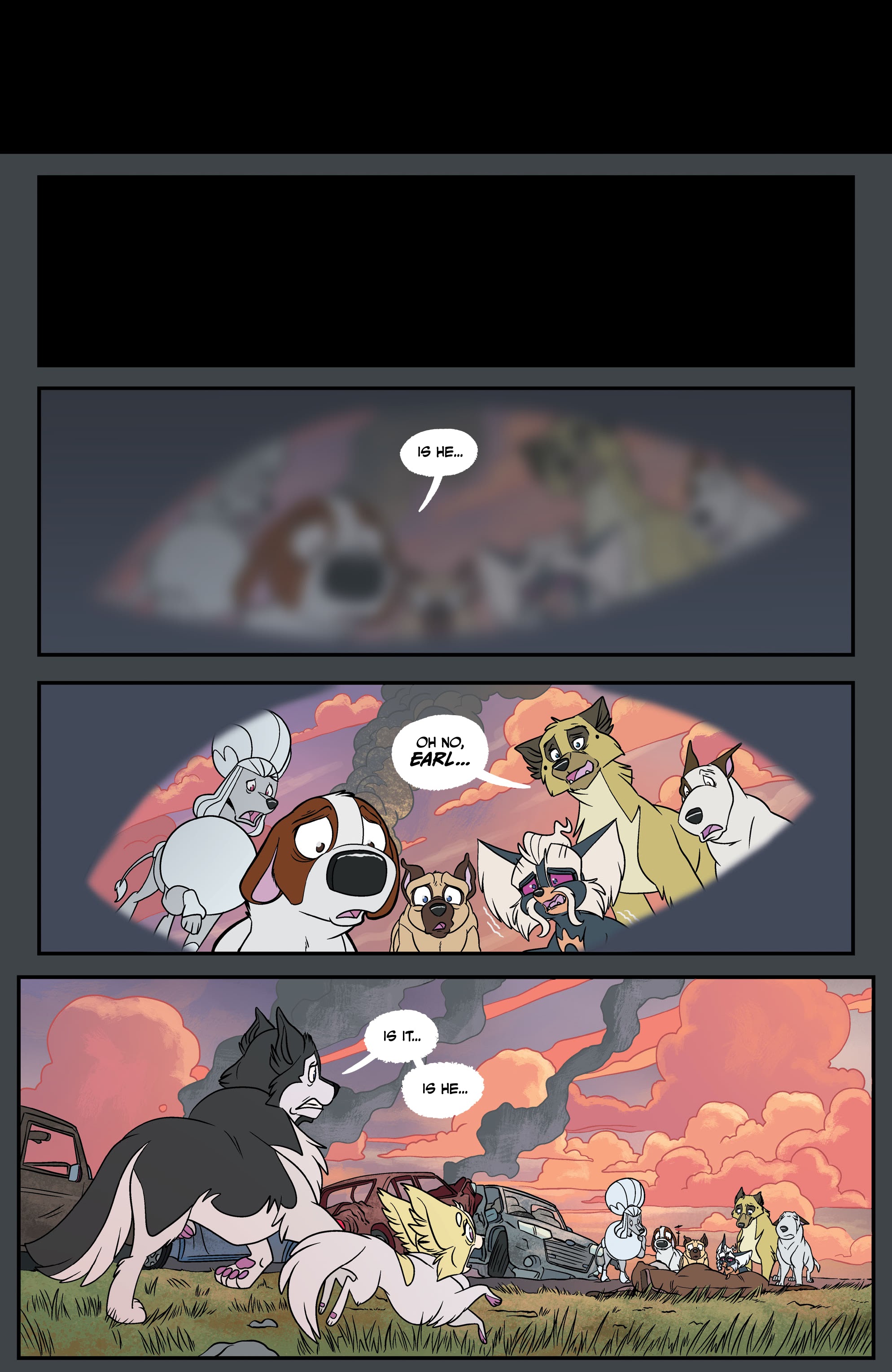 Read online Stray Dogs comic -  Issue #5 - 18