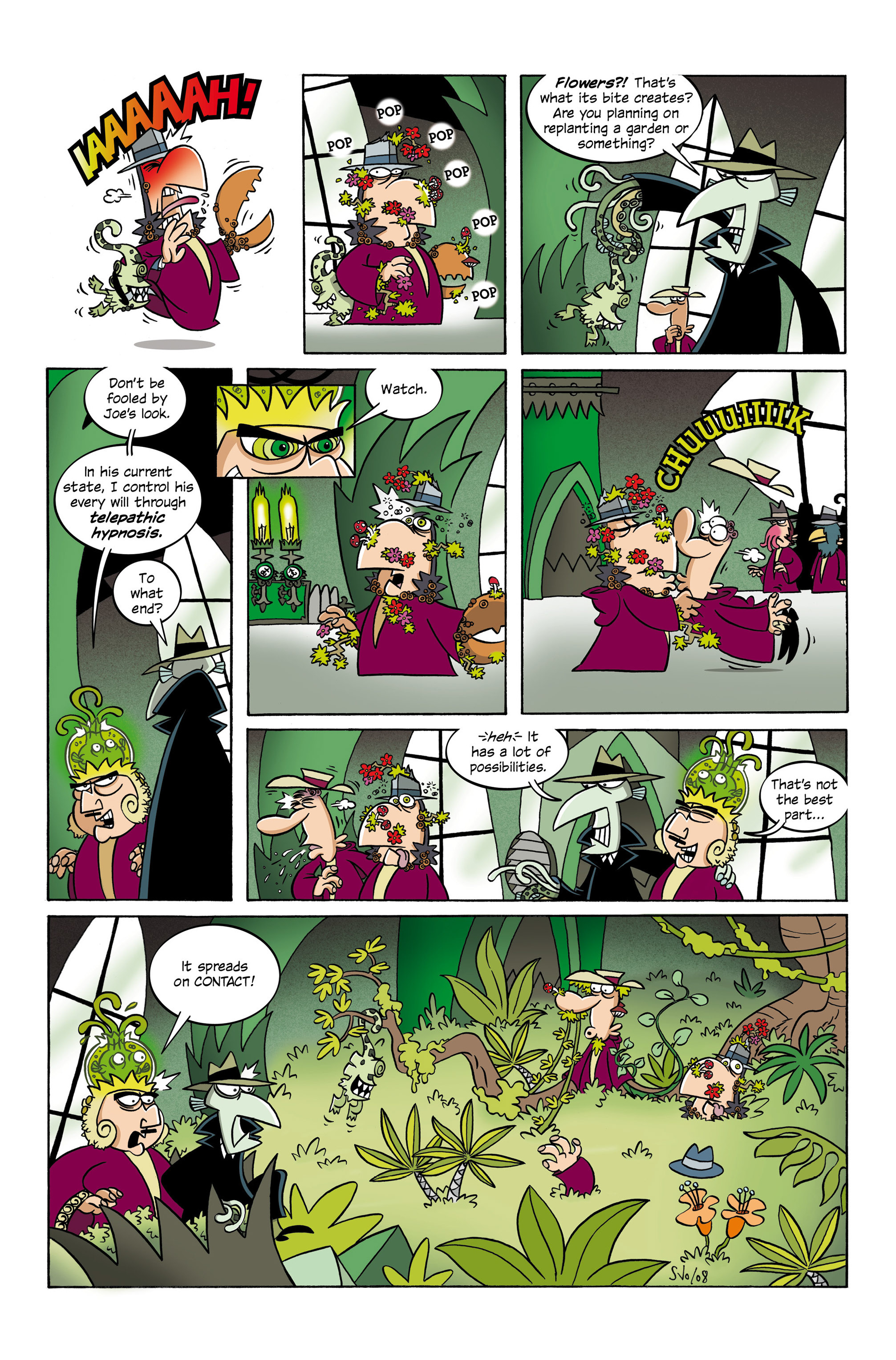 Read online Arcane Secrets comic -  Issue #1 - 8