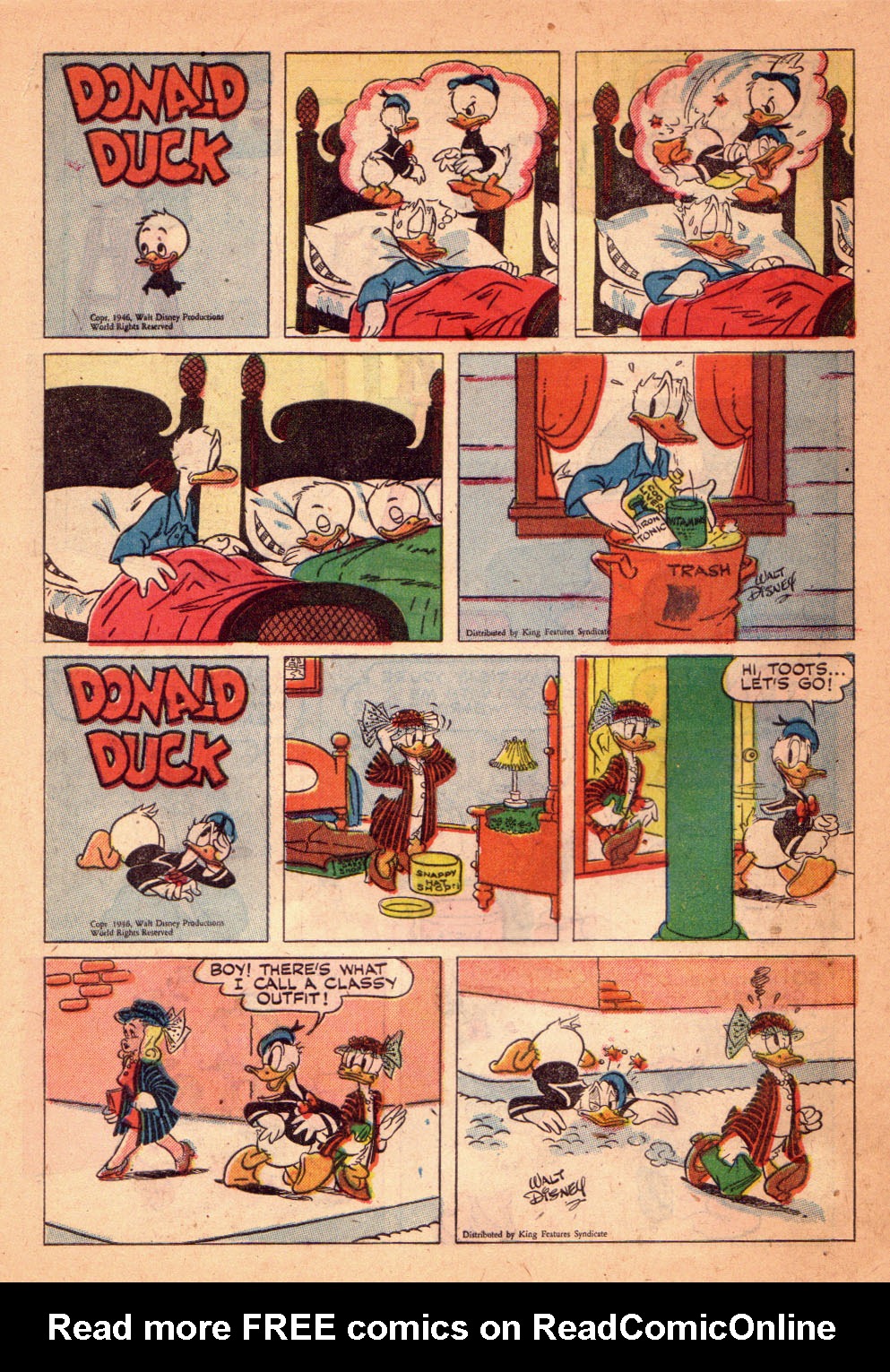 Read online Walt Disney's Comics and Stories comic -  Issue #113 - 40