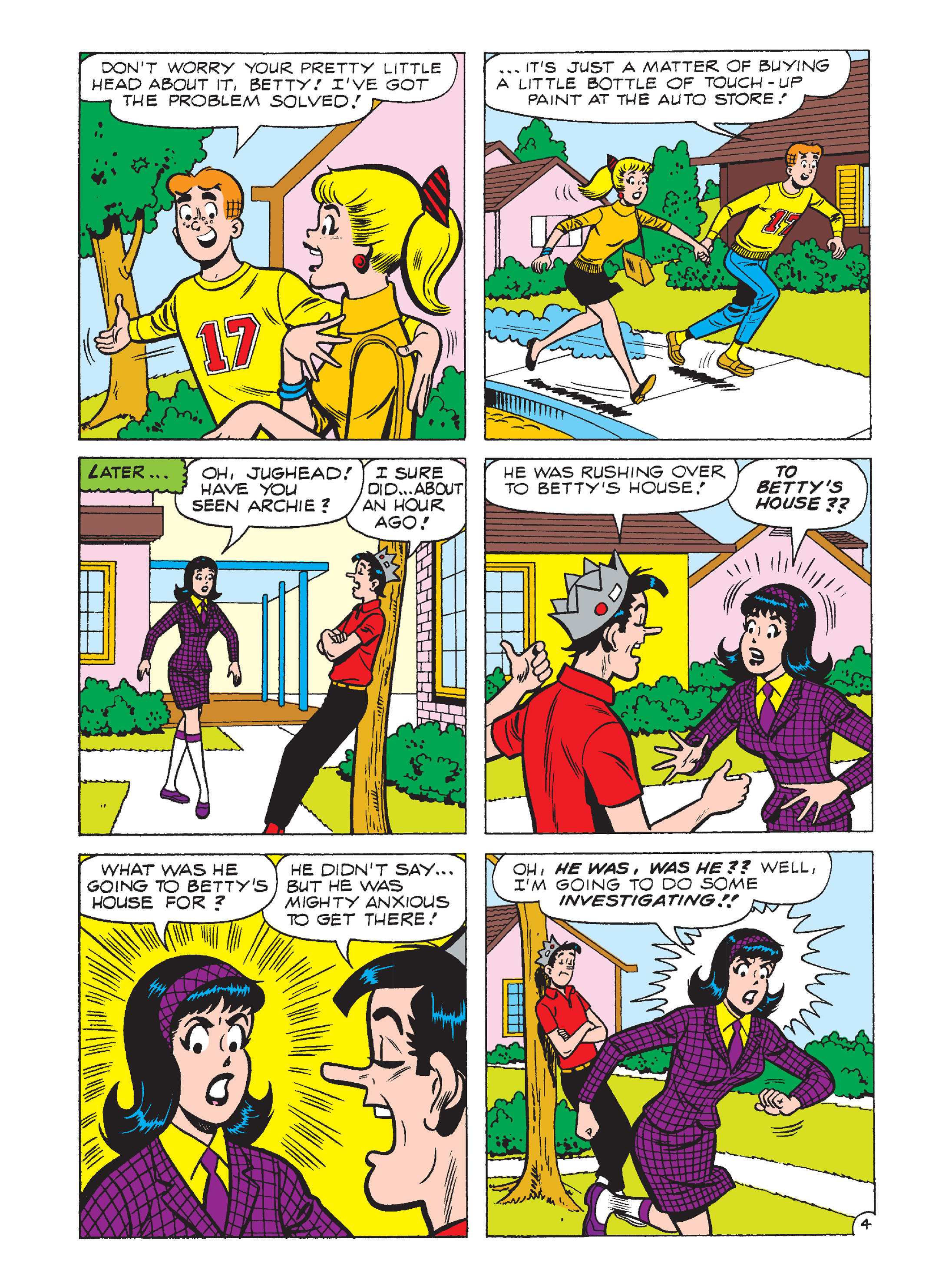 Read online Betty and Veronica Double Digest comic -  Issue #216 - 108