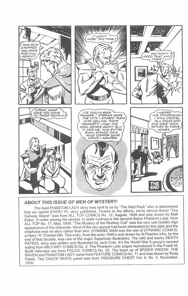 Read online Men of Mystery Comics comic -  Issue #20 - 36