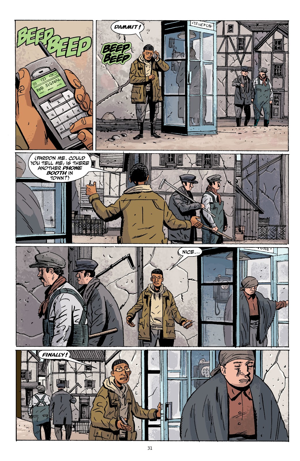 B.P.R.D. Omnibus issue TPB 3 (Part 1) - Page 31