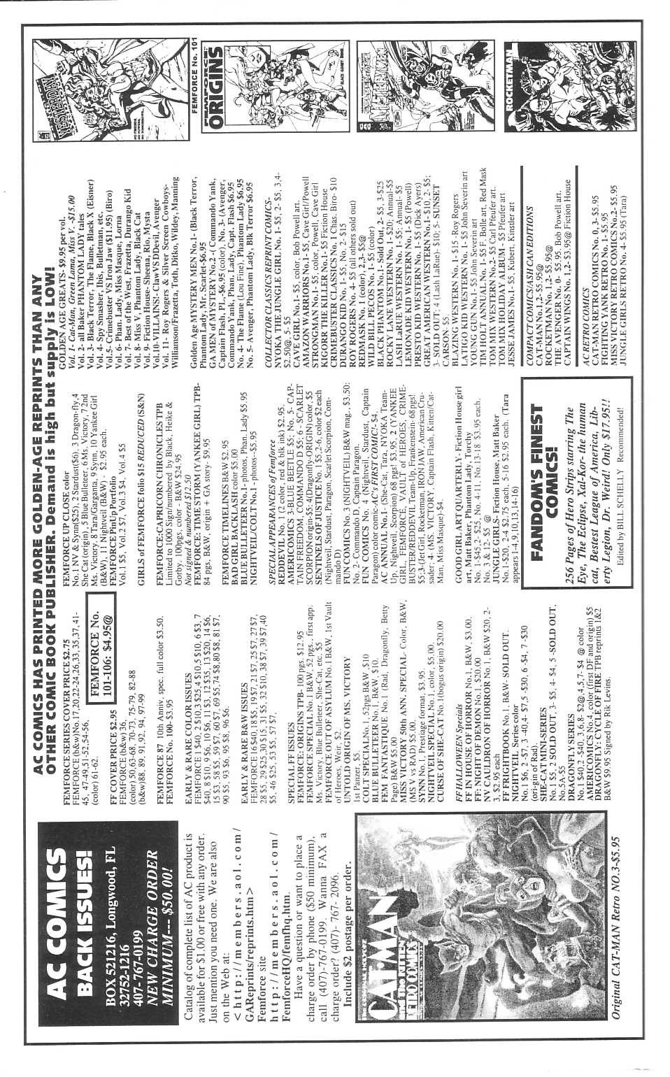 Read online Femforce comic -  Issue #108 - 42