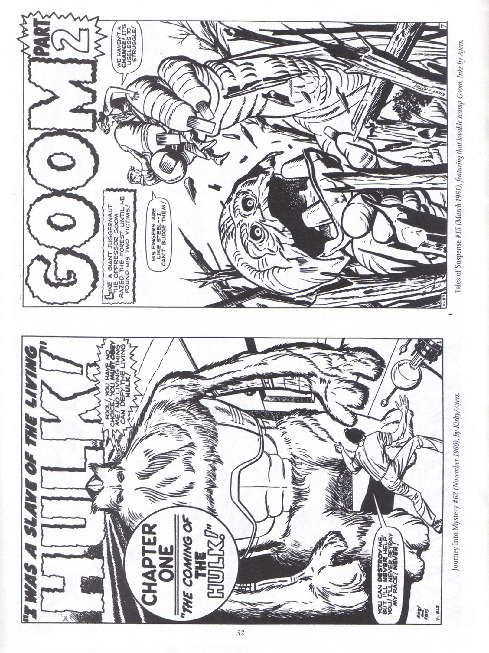 Read online The Jack Kirby Collector comic -  Issue #22 - 32