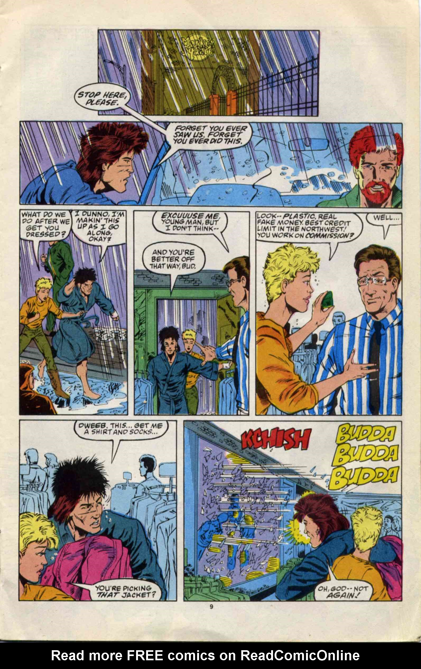 Read online Psi-Force comic -  Issue #21 - 10