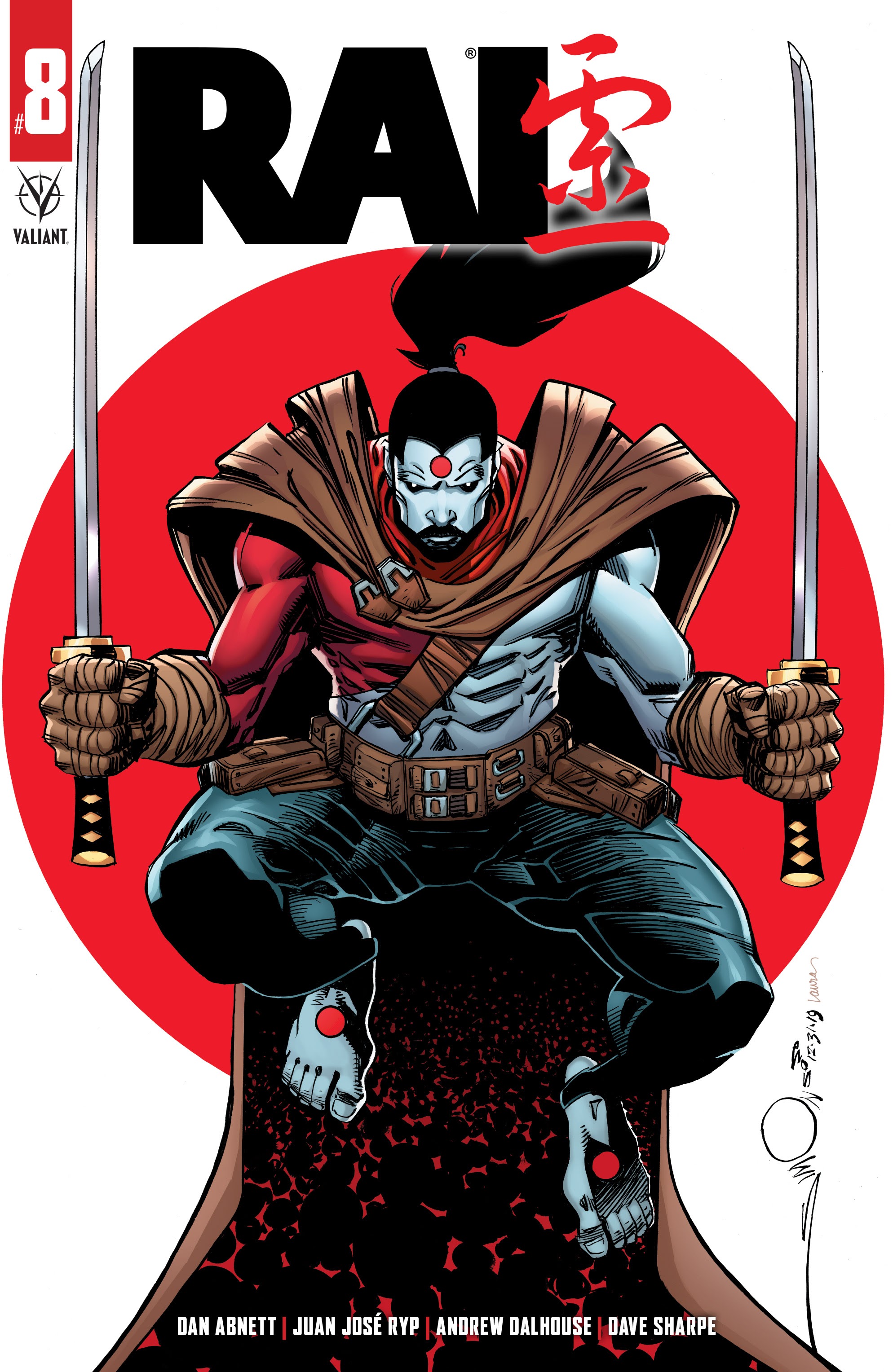 Read online Rai (2019) comic -  Issue #8 - 1