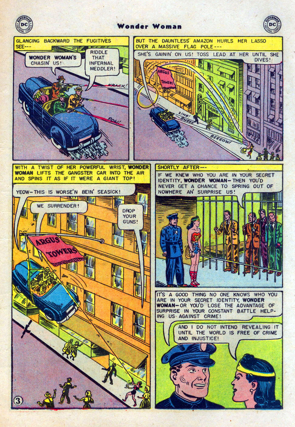 Read online Wonder Woman (1942) comic -  Issue #75 - 13