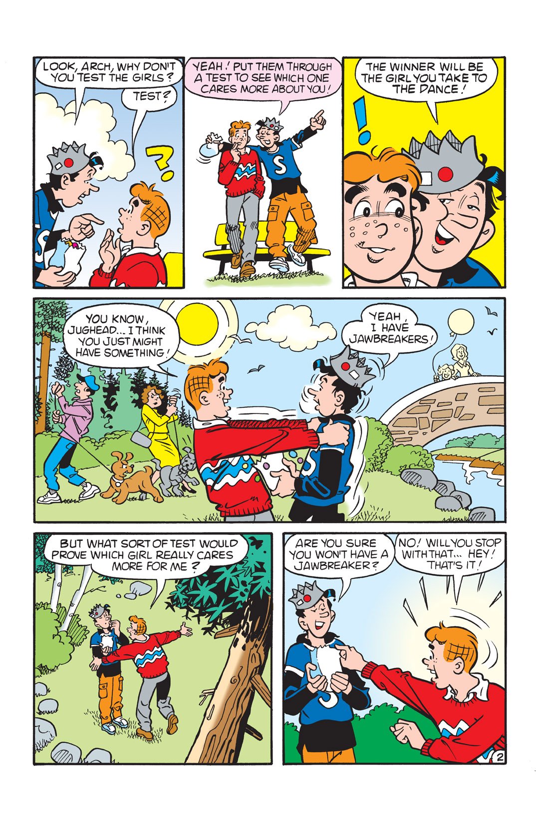 Read online Archie (1960) comic -  Issue #514 - 3