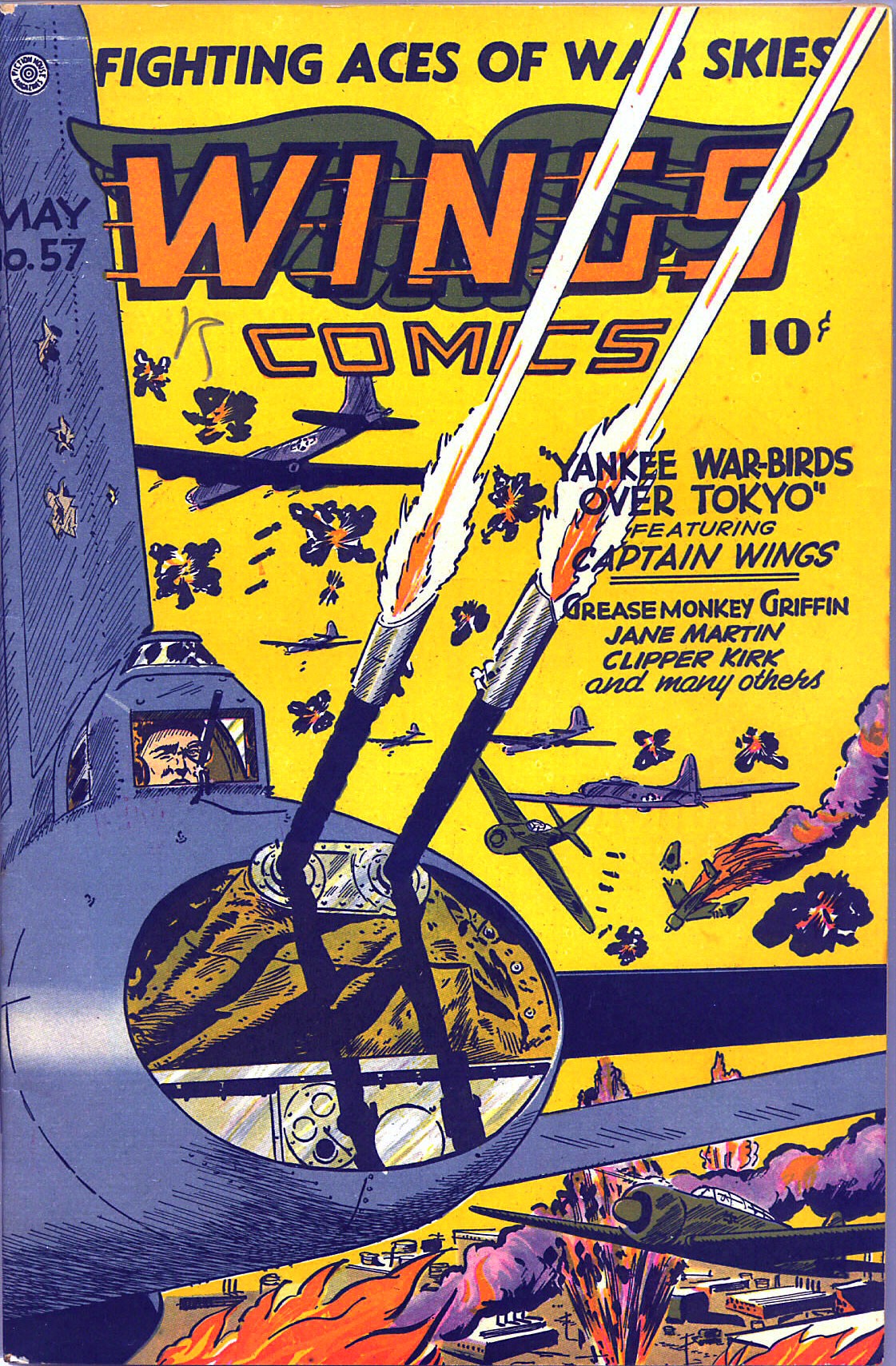 Read online Wings Comics comic -  Issue #57 - 53